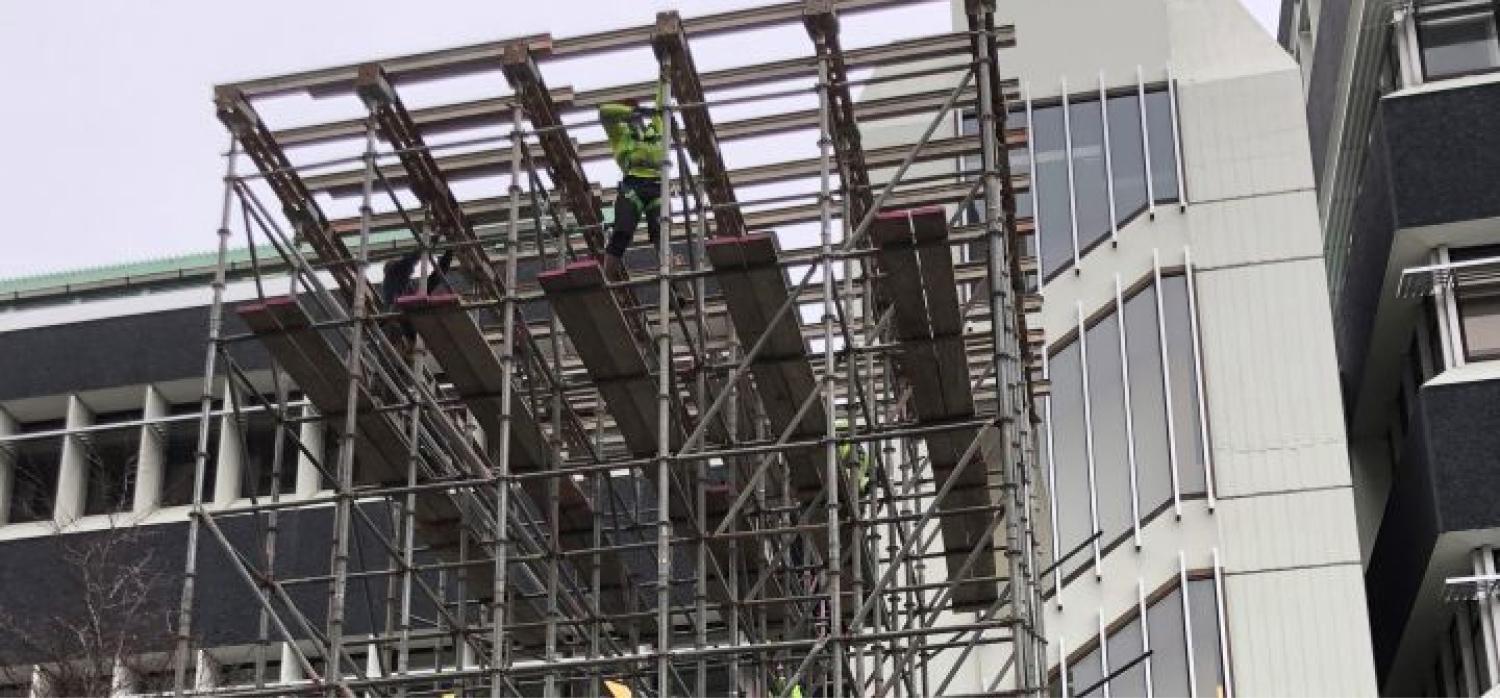 Small commercial scaffolding page link