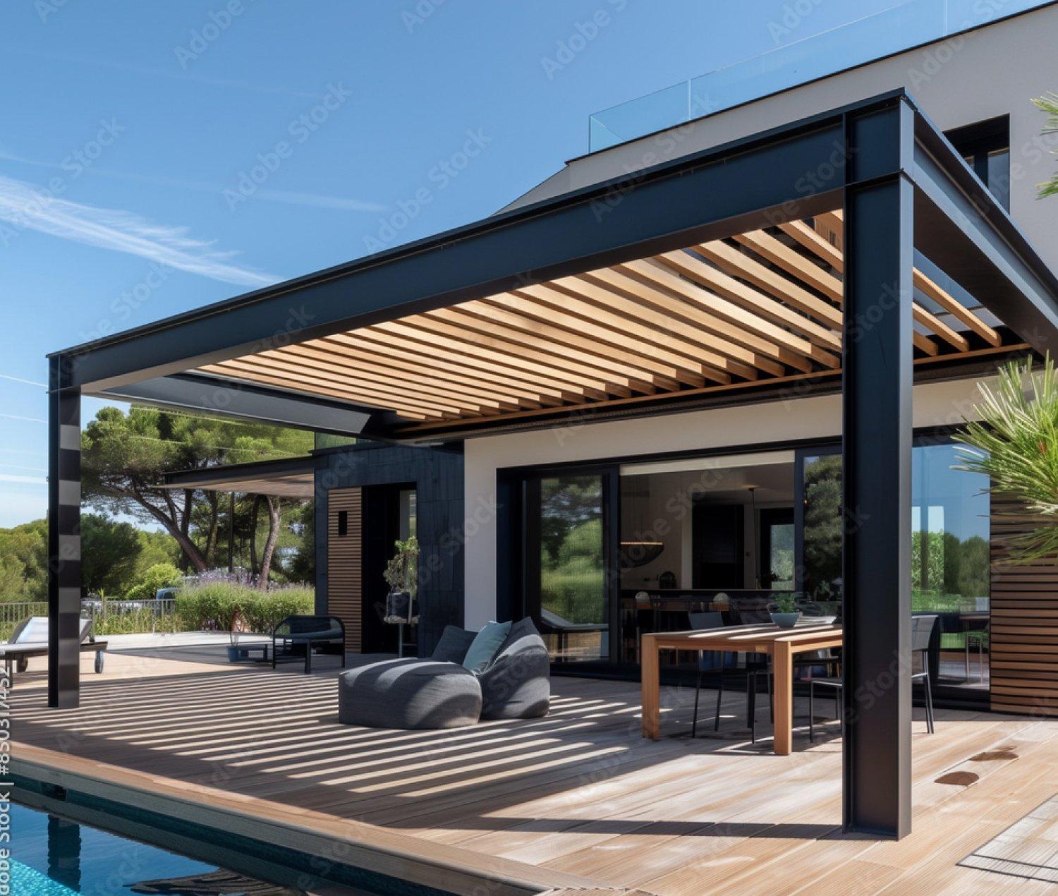 Pergolas & custom louvres page link