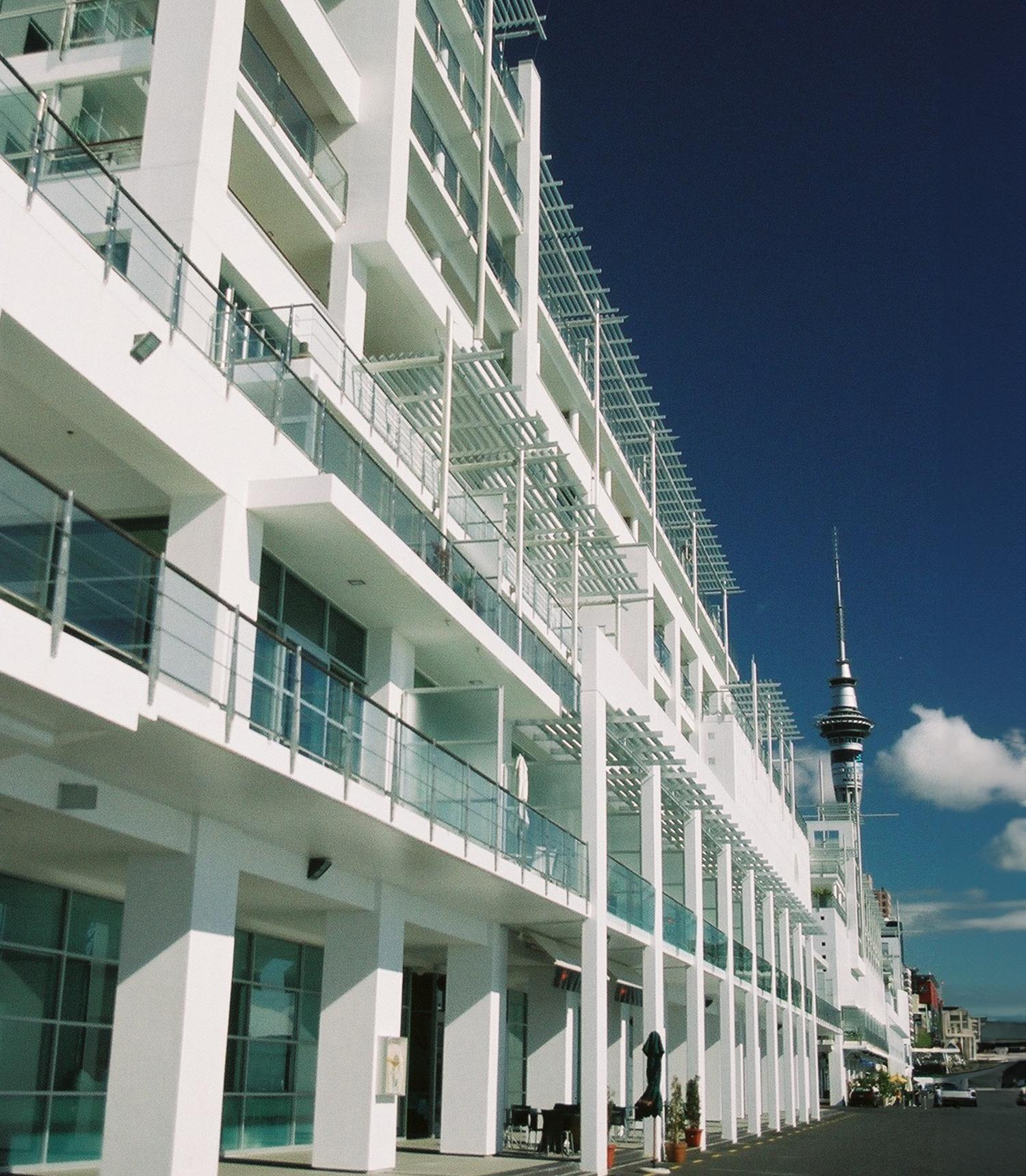 Auckland Apartments for sale with Skytower in the background