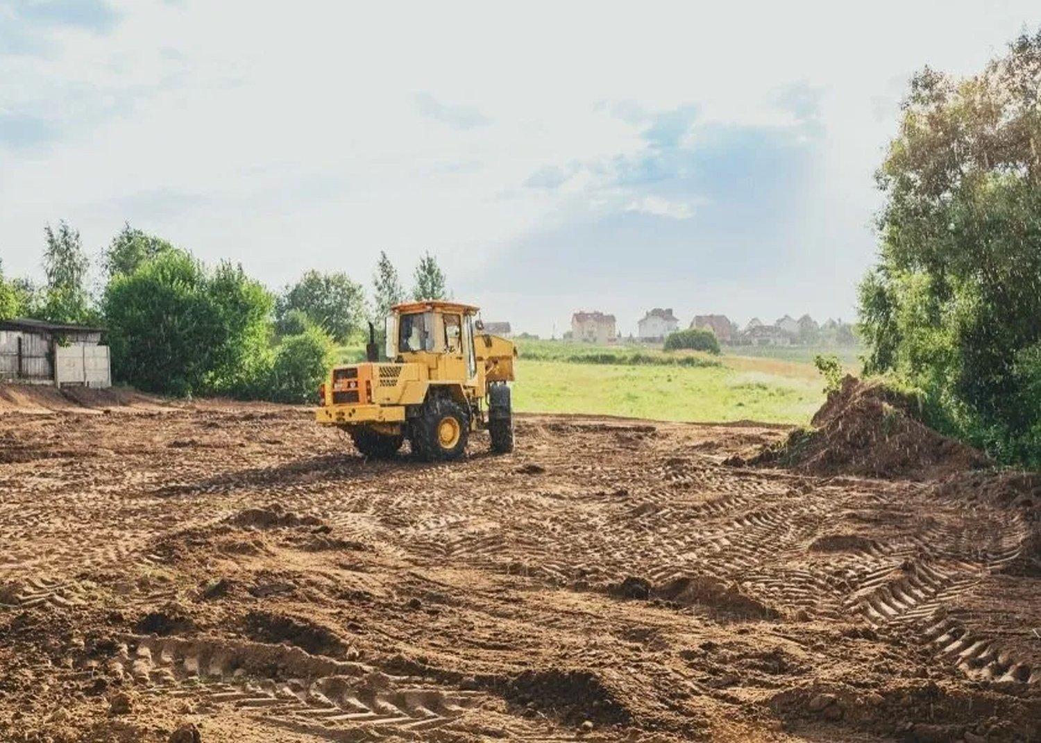 Land Development Topsoil Processing