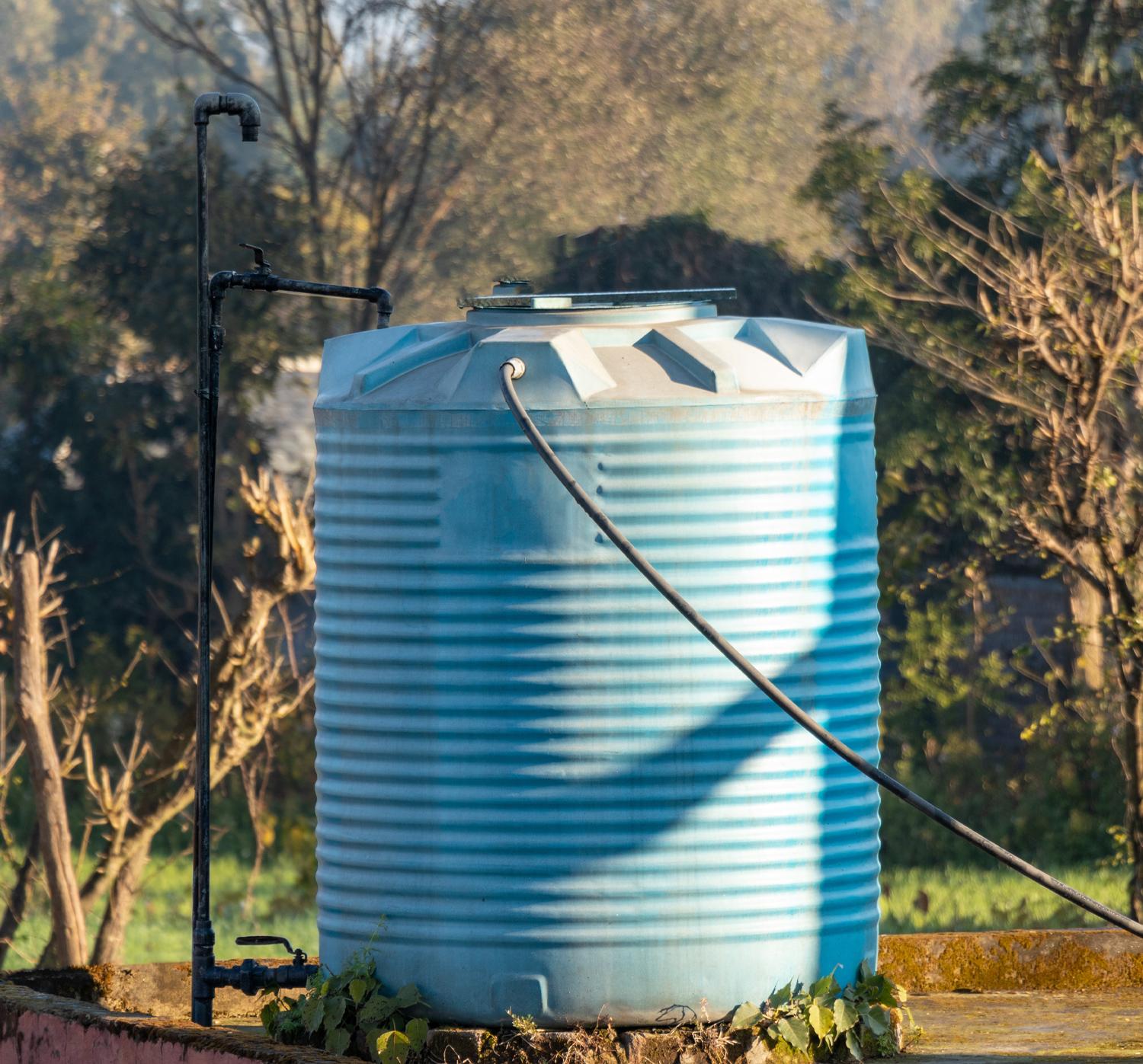 The Better Water Company tank and rain water page link 