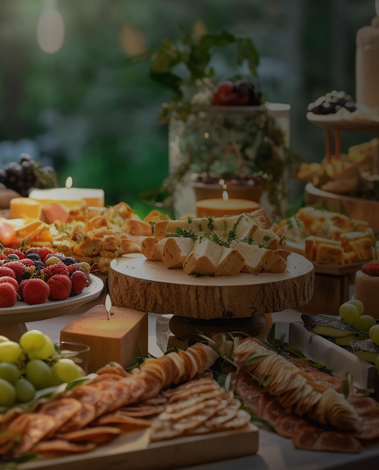 Fernz Catering out menus page link 