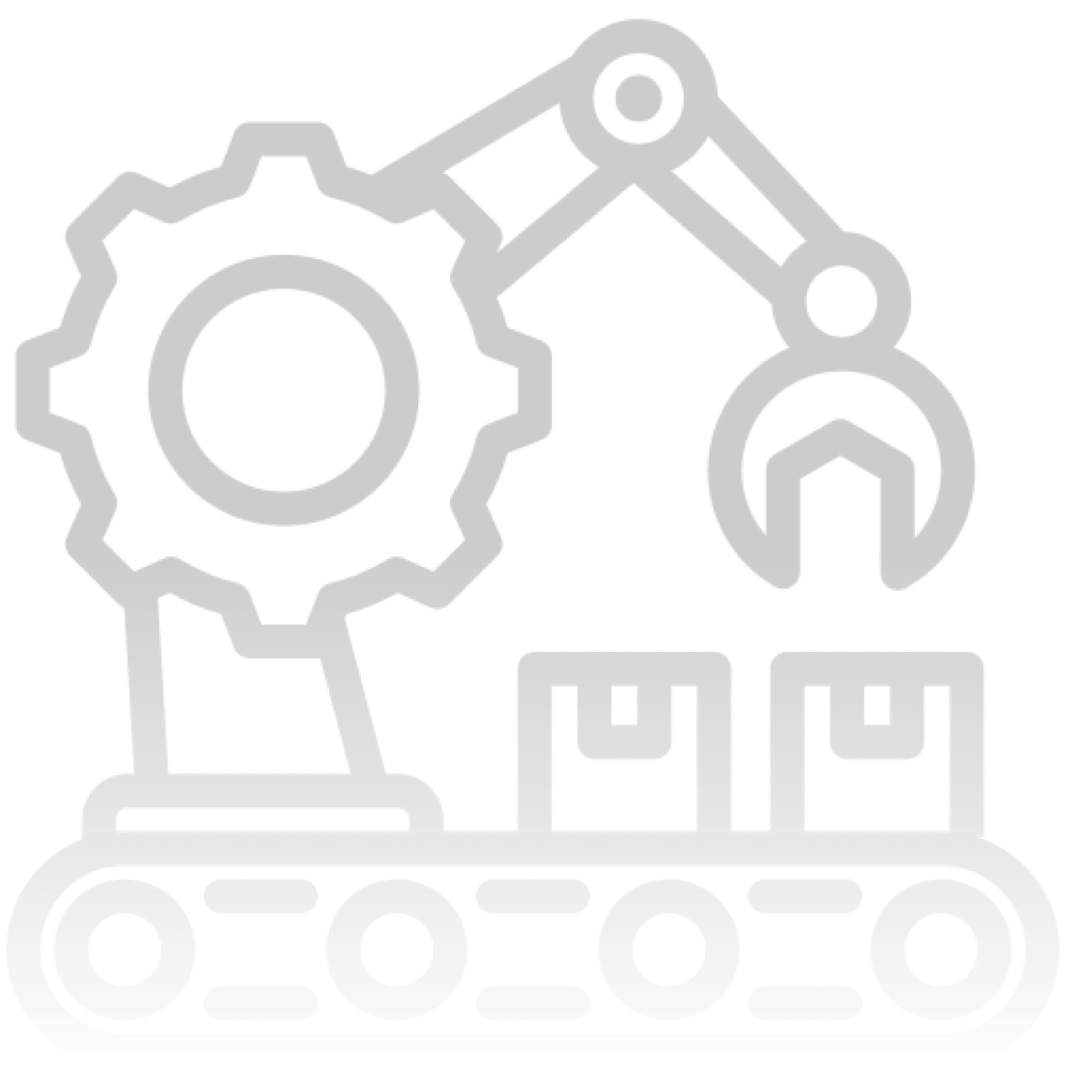 Crane Icon image for Logistics Manufacturing sector