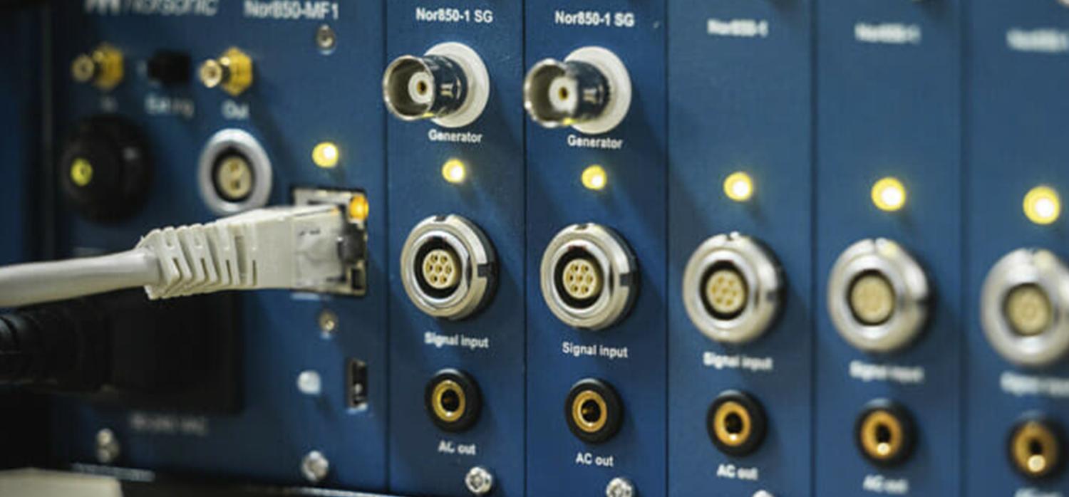 Noise and Weather Monitoring laboratory equipment page link