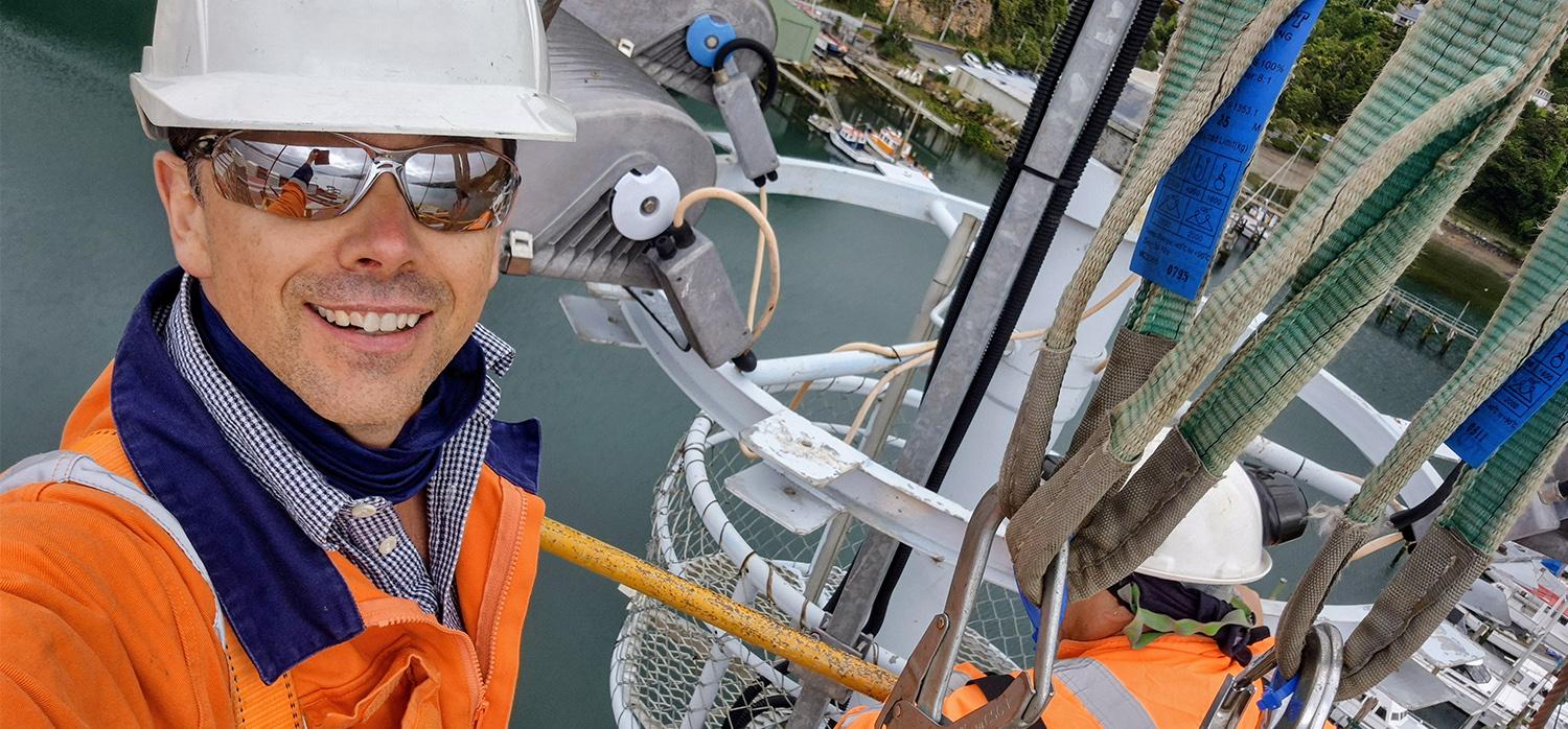 Noise and Weather Monitoring field servicing page link