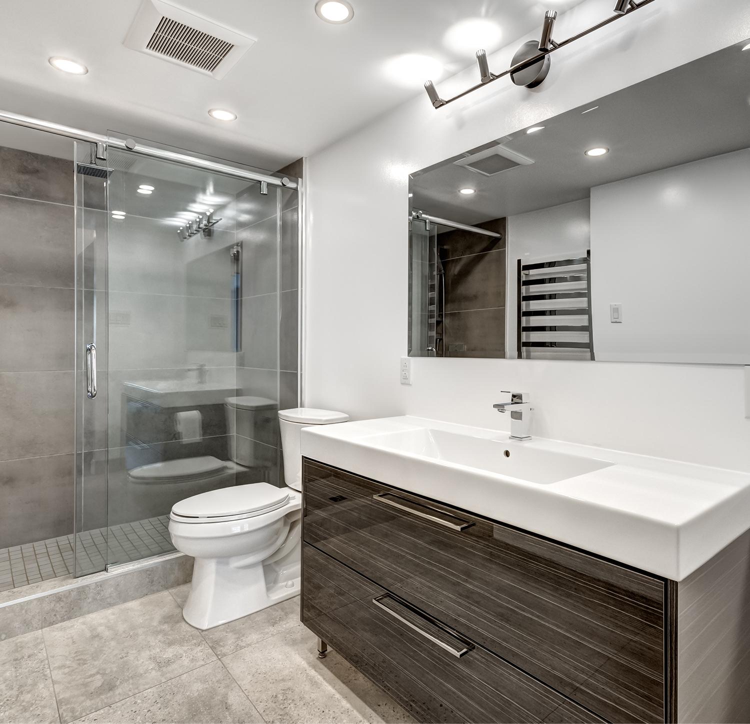 Tasman Plumbers bathroom renovations page link