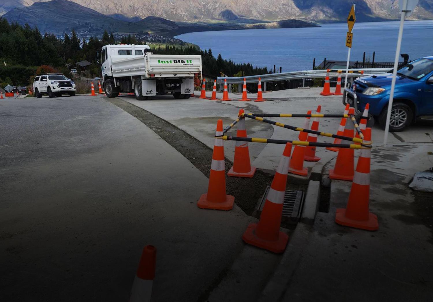 Repair of Understreet Water Leak