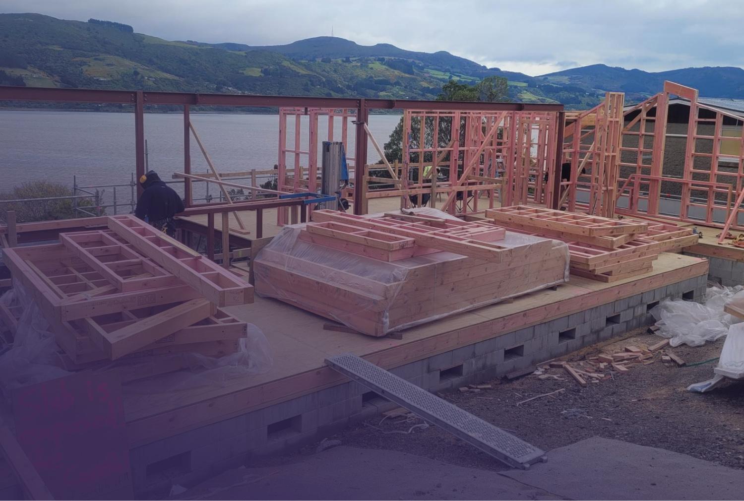 New Build Under way in Otago