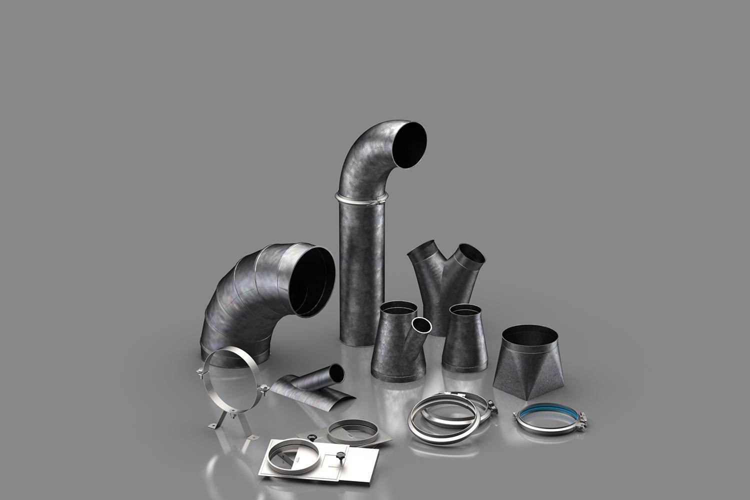 Modular Ducting for Engineering solutions