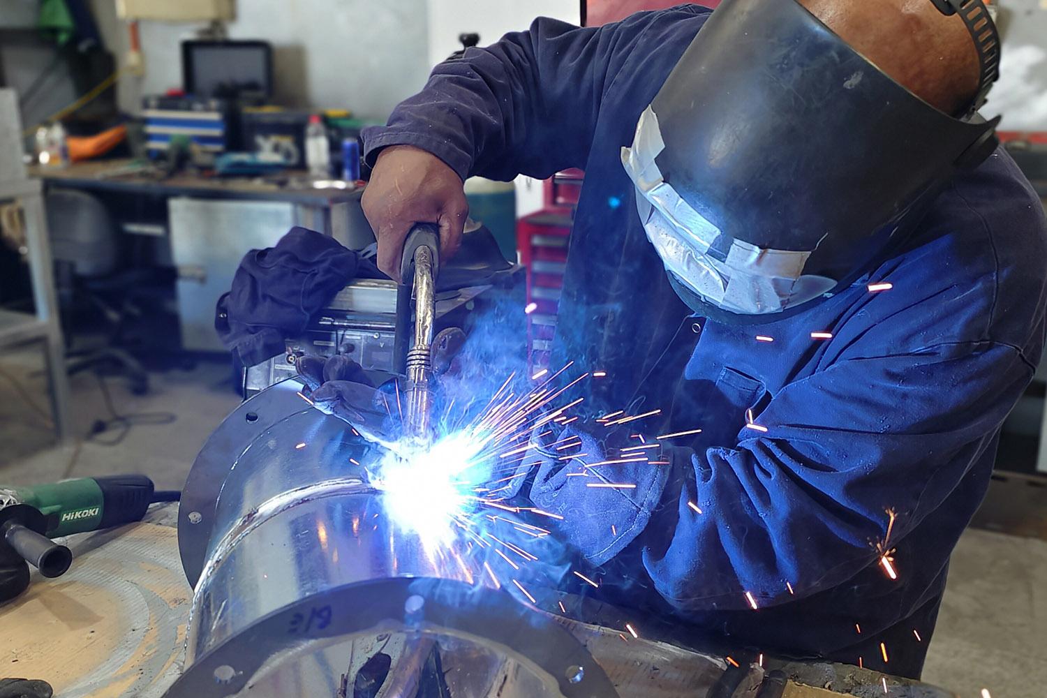 Sheetmetal Fabrication, Laser Cutting, Welding