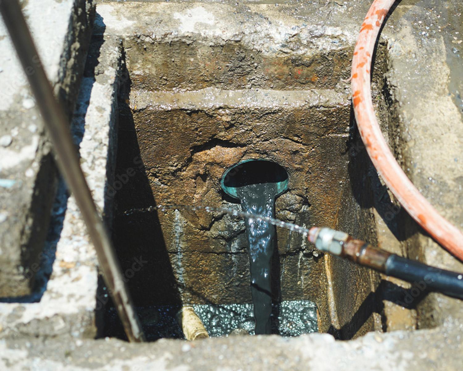 image of a leaking pipe