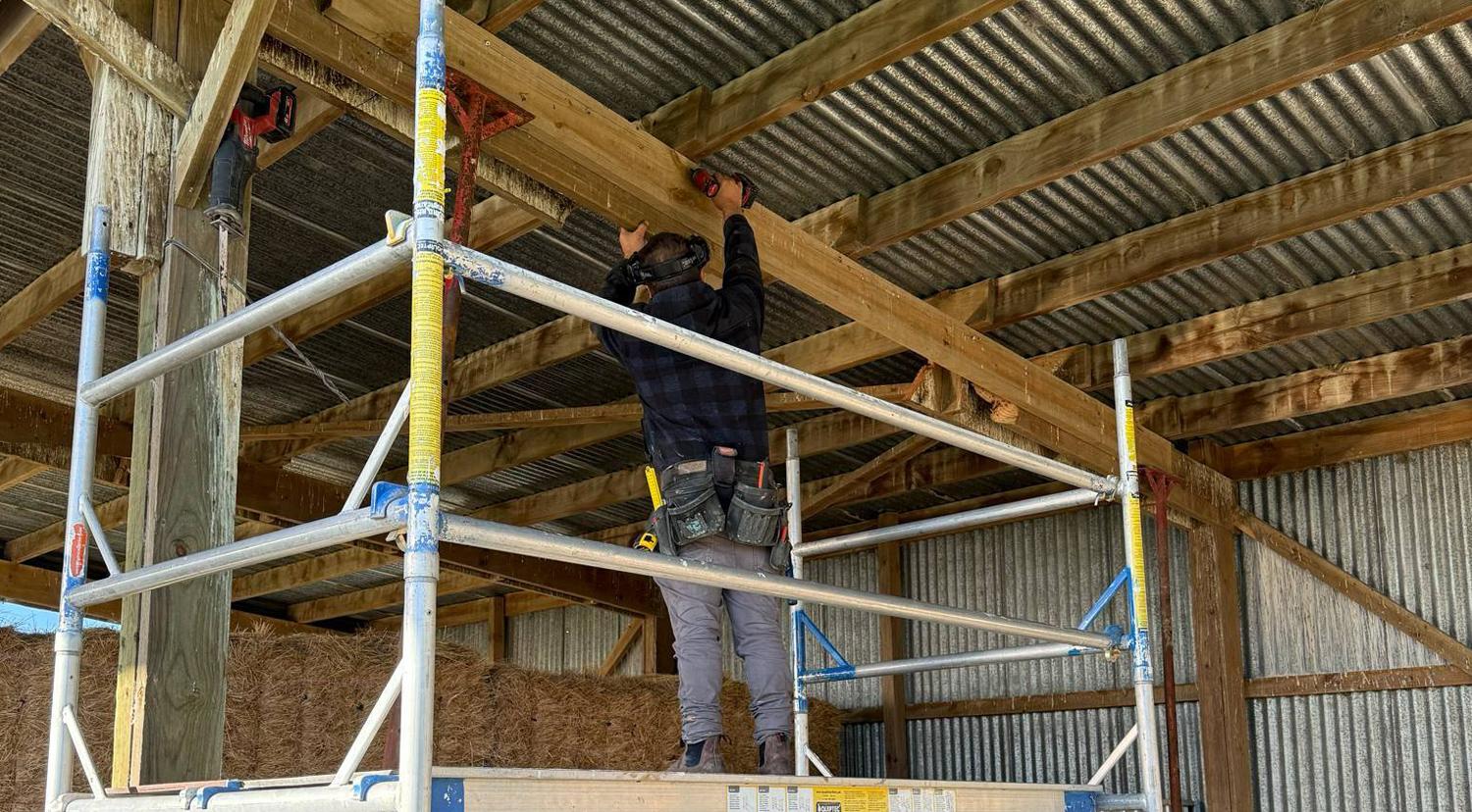 AJAX Building Contractors Ltd farm repairs page link
