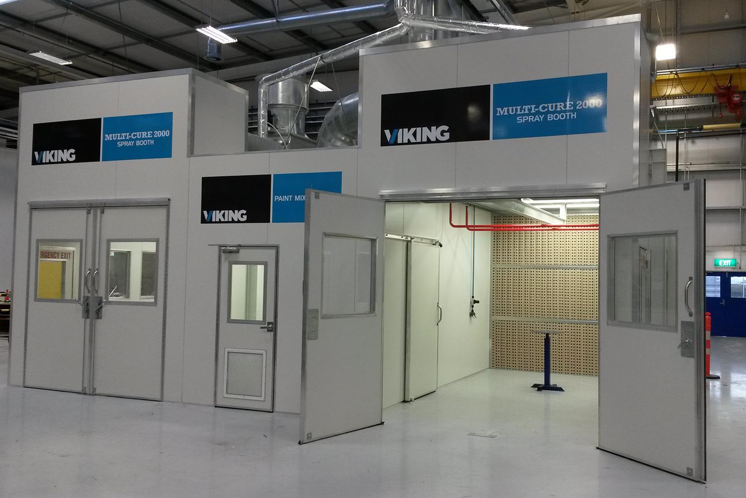 Spray Booths Engineering