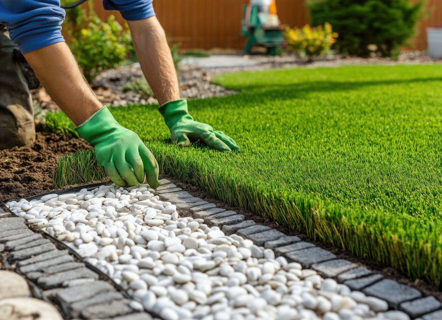 Wellington Lawn Specialists - artificial turf scp image