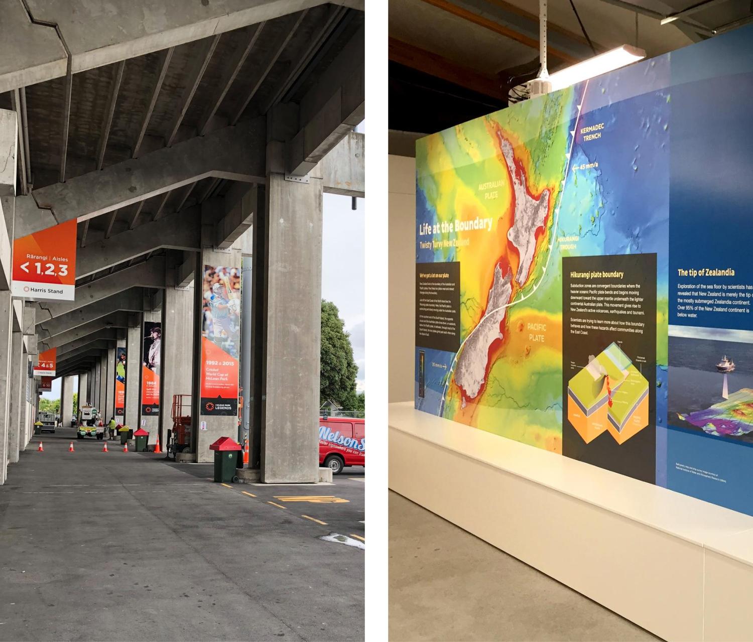 Custom signage solutions in Hawkes Bay