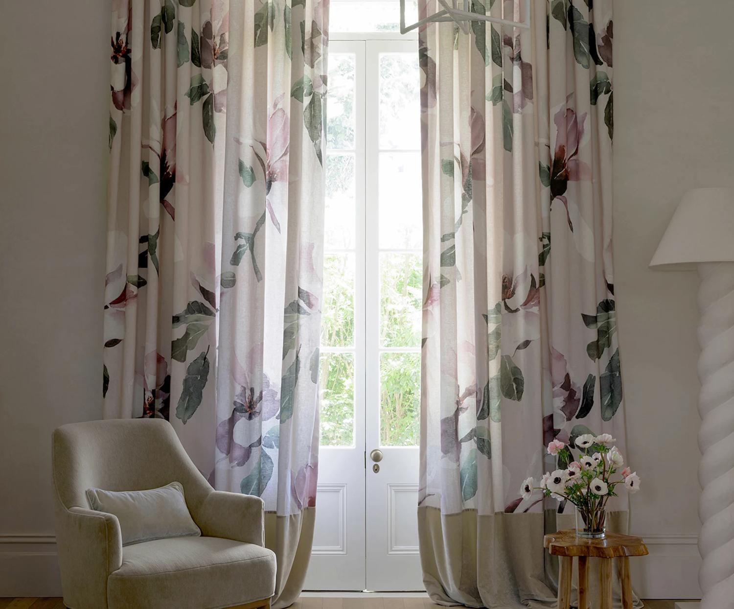 Drapes by Design curtains page link