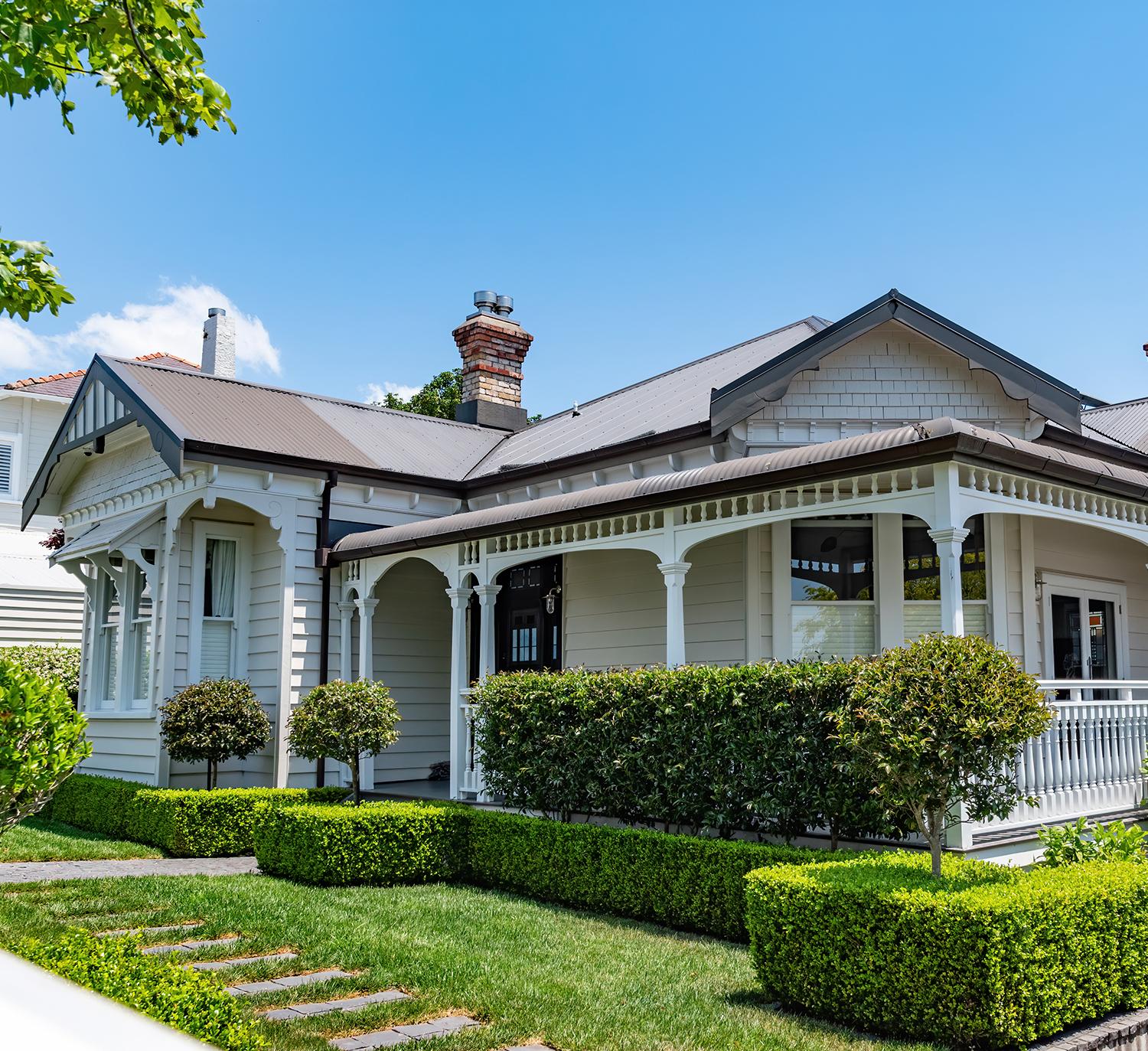 type of house typical of property management in Hamilton