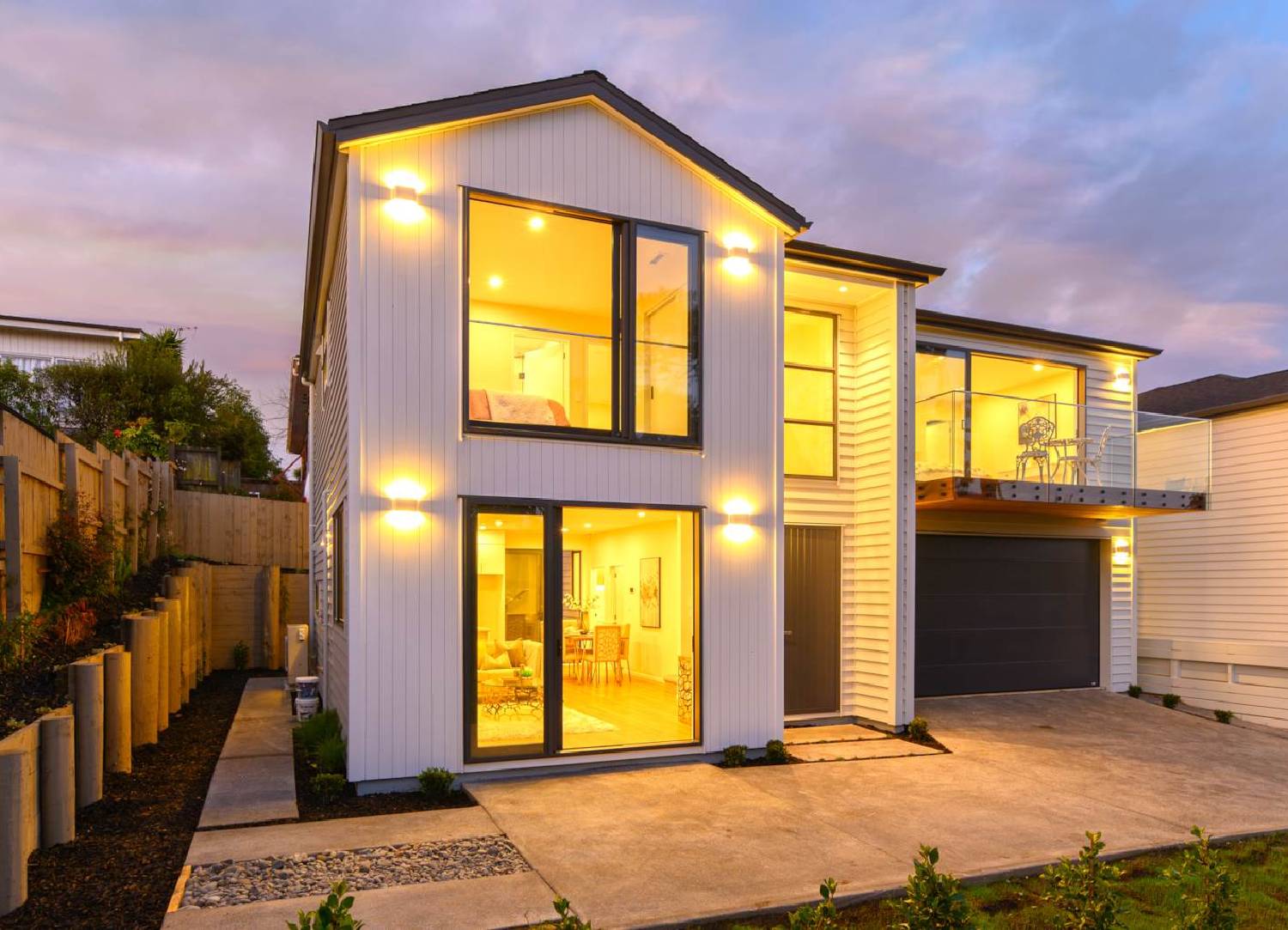 Lux Electrical Ltd new builds / subdivisions page link