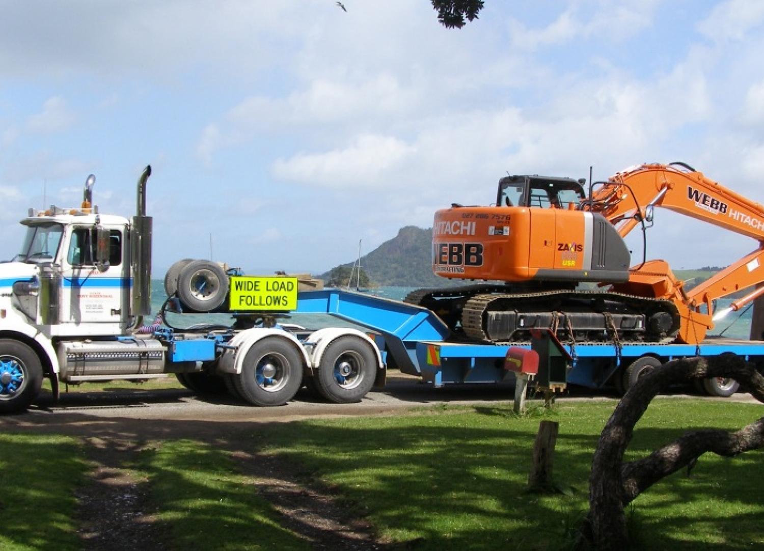 Car park constructed by Webb Contracting