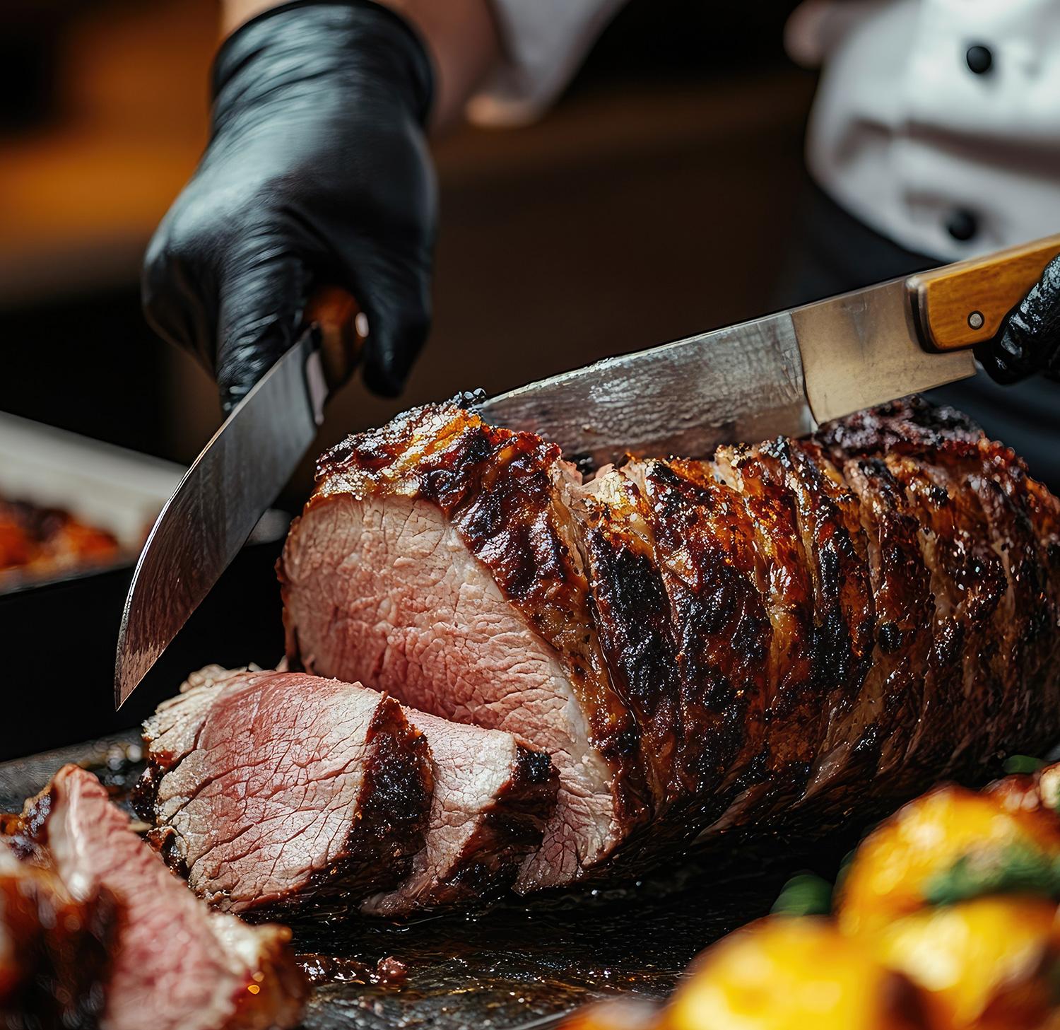 The Food Co spit roast delivery scp image link