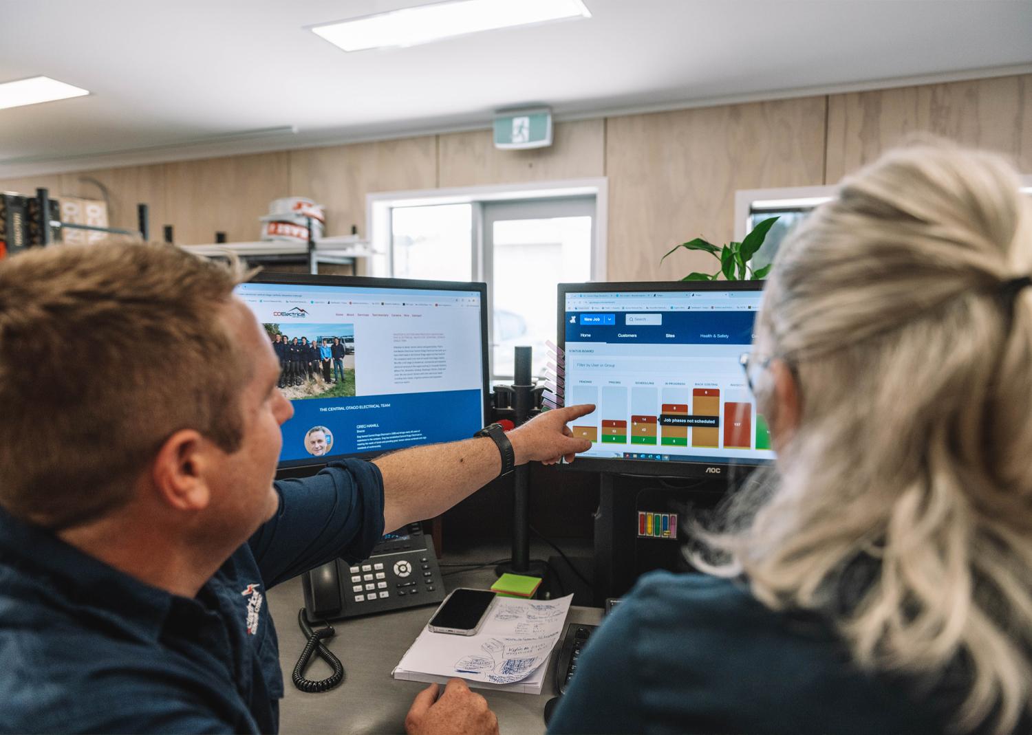 Central Otago Electrical Careers scp link