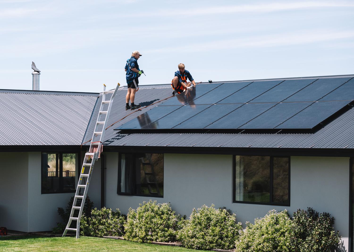 Central Otago Electrical Solar scp link