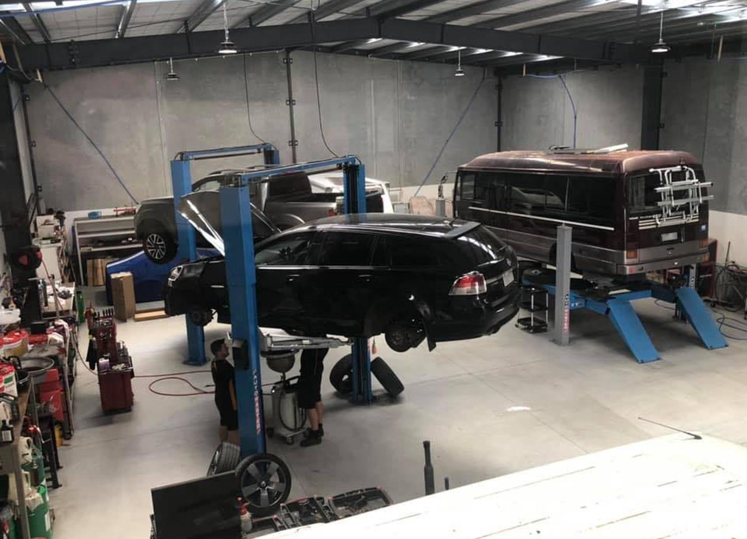 JAC Auto Services warrant of fitness page link 