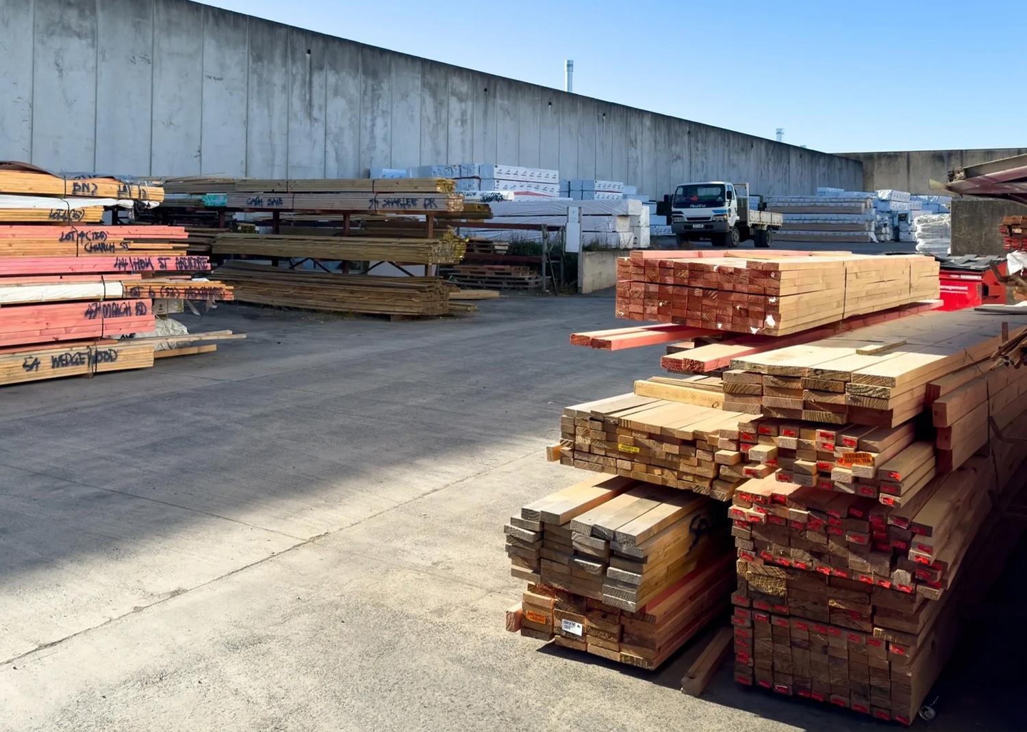 Pole Timber & Hardware Ltd timber supplies page link