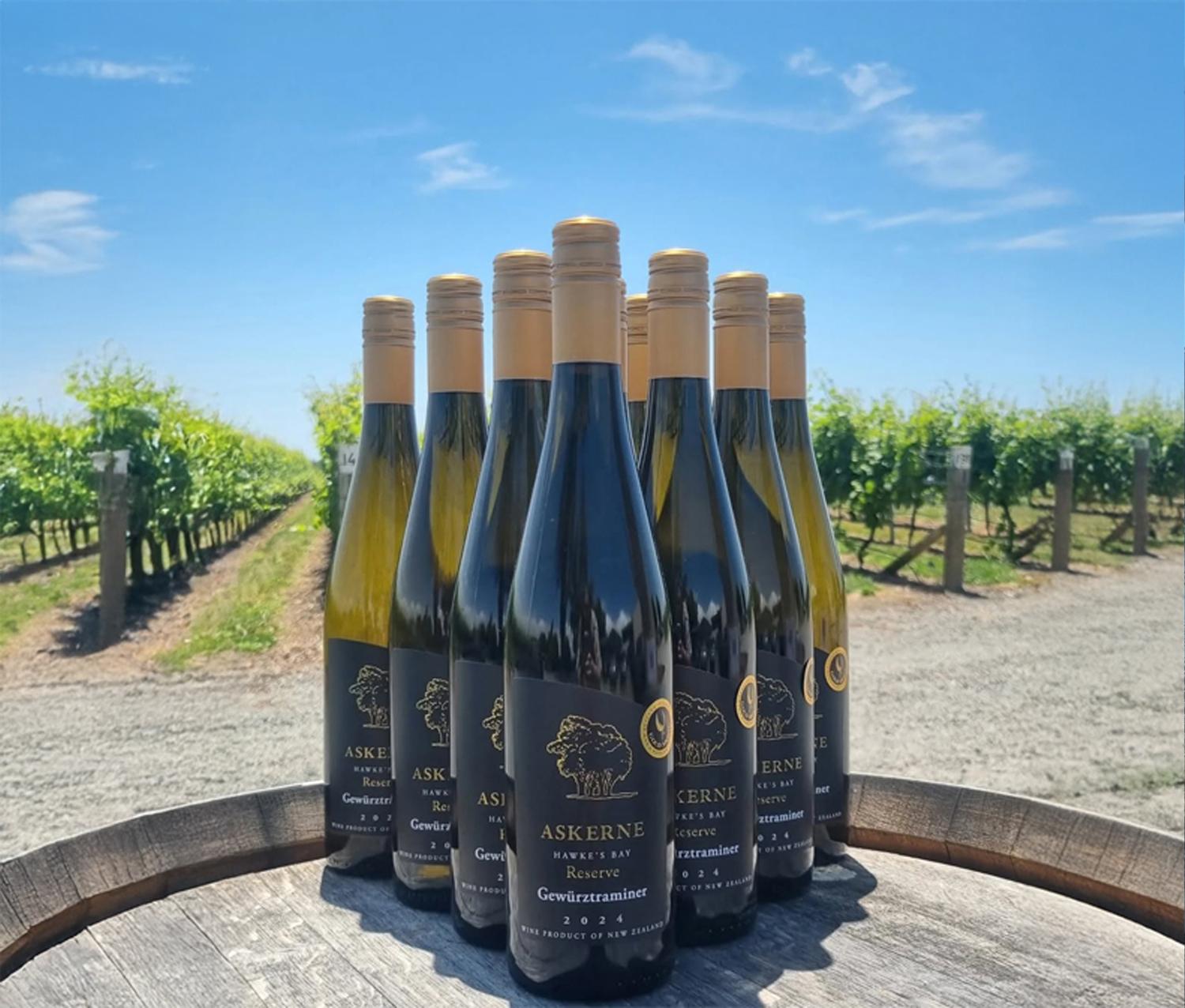 Askerne Estate Winery - Wine Distribution