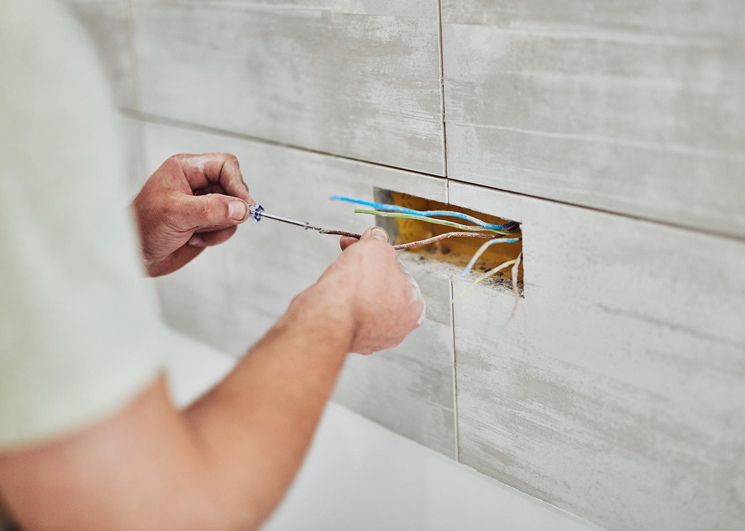 Link to the Electrical Services page