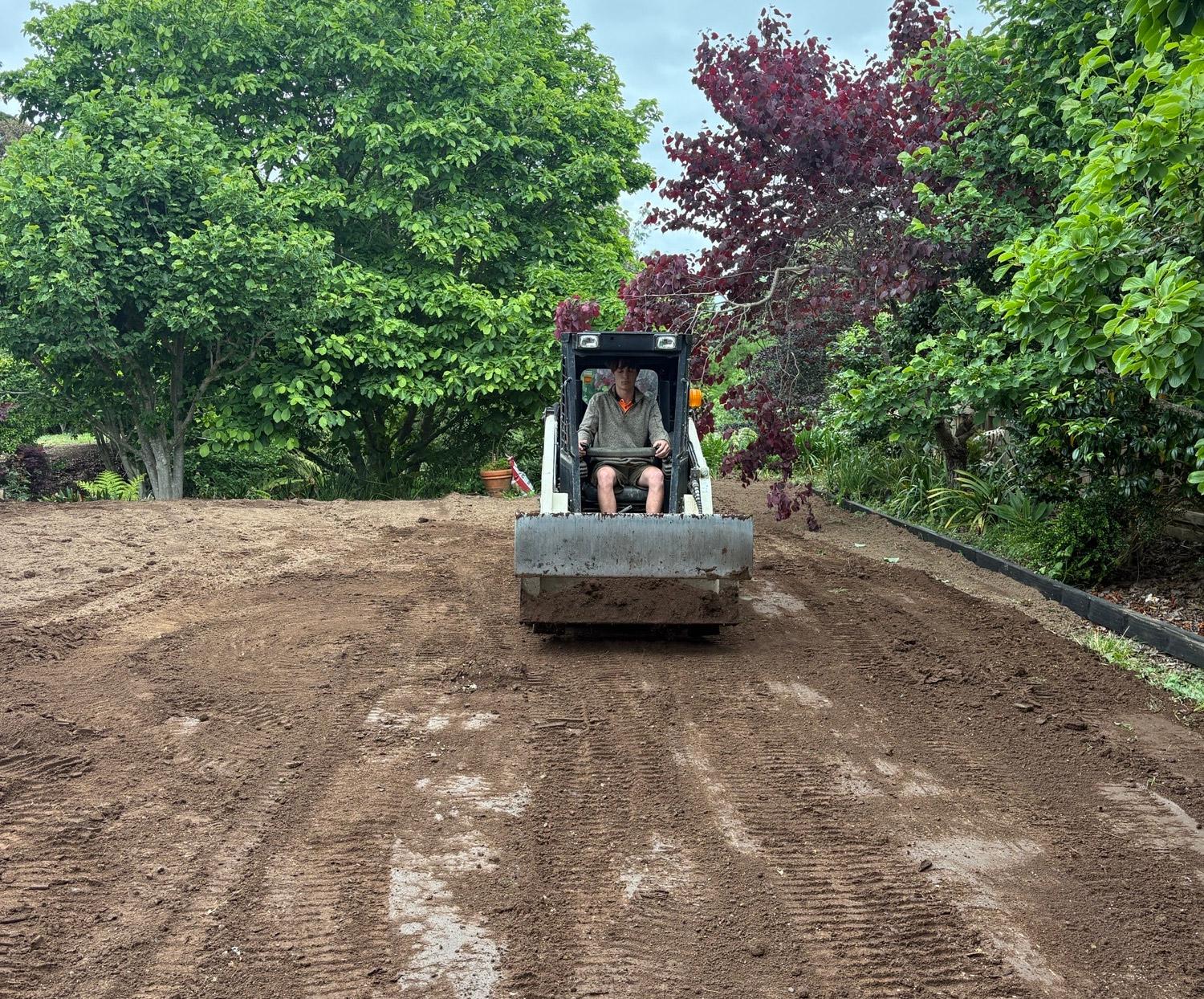 Armstrong Landscape Contractors site prep scp image link