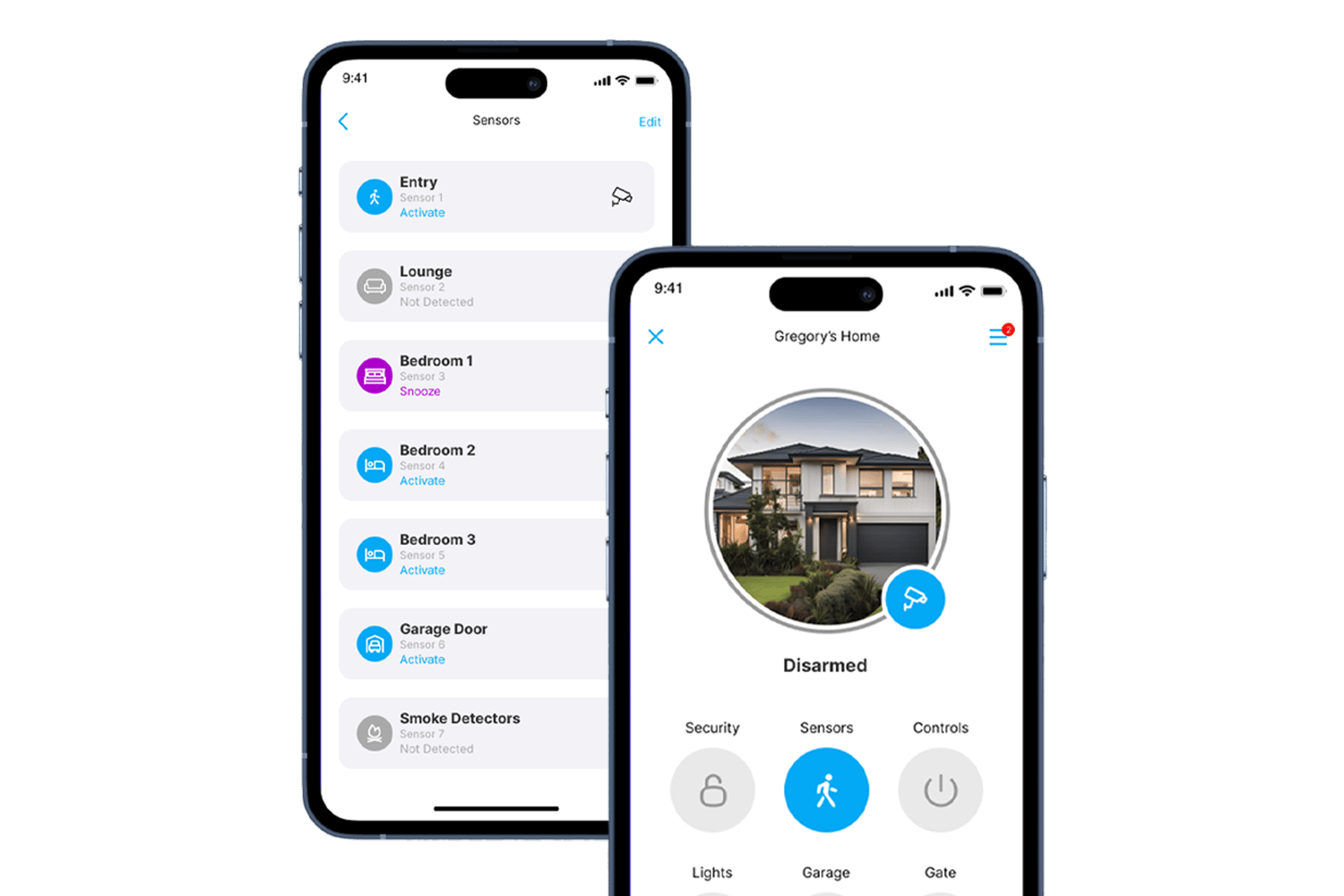 phone controlled alarm systems