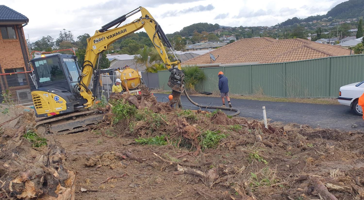 Pades Excavations scp Civil Earthworks Projects Image link