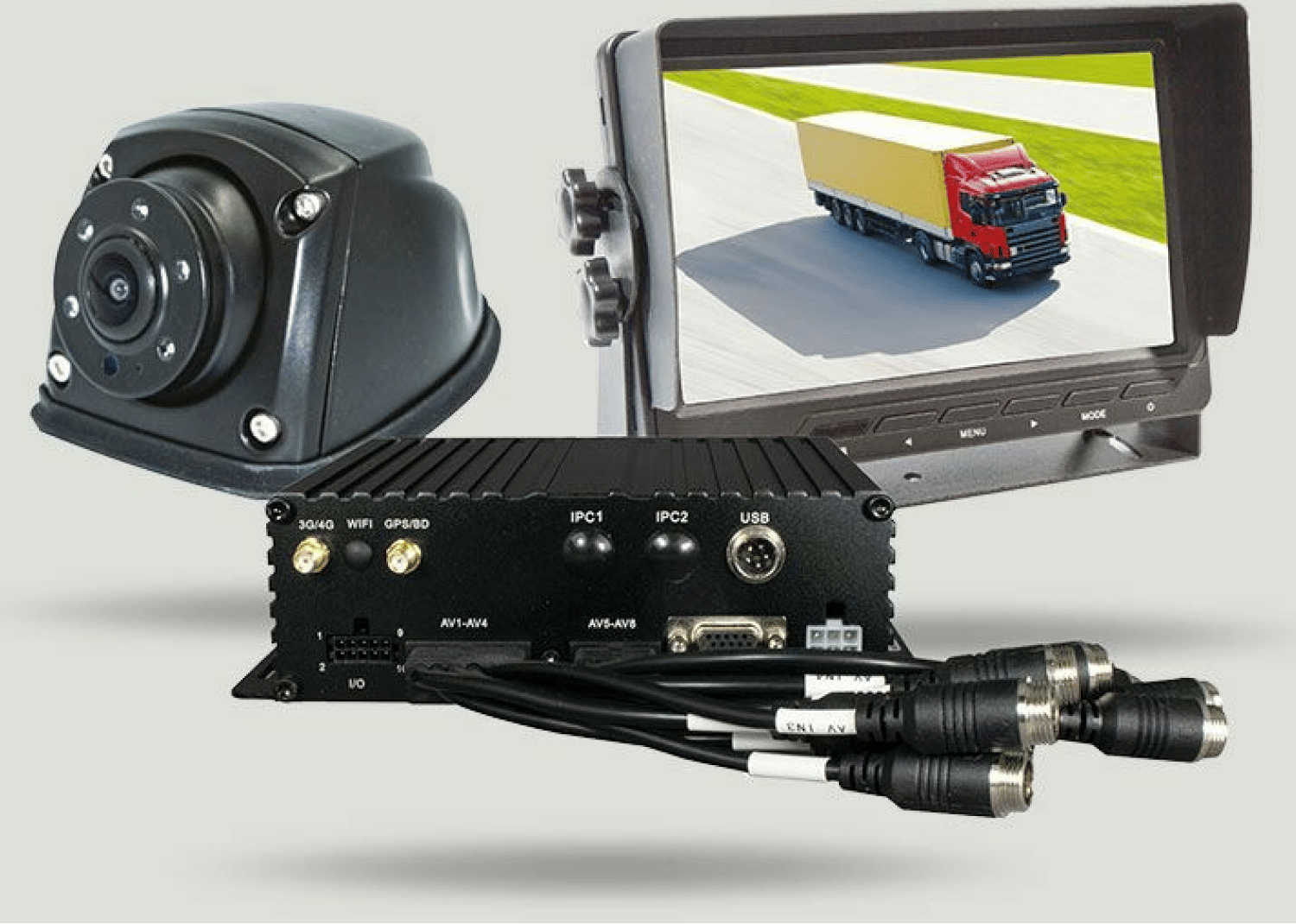 Links to passenger vehicle security systems products page