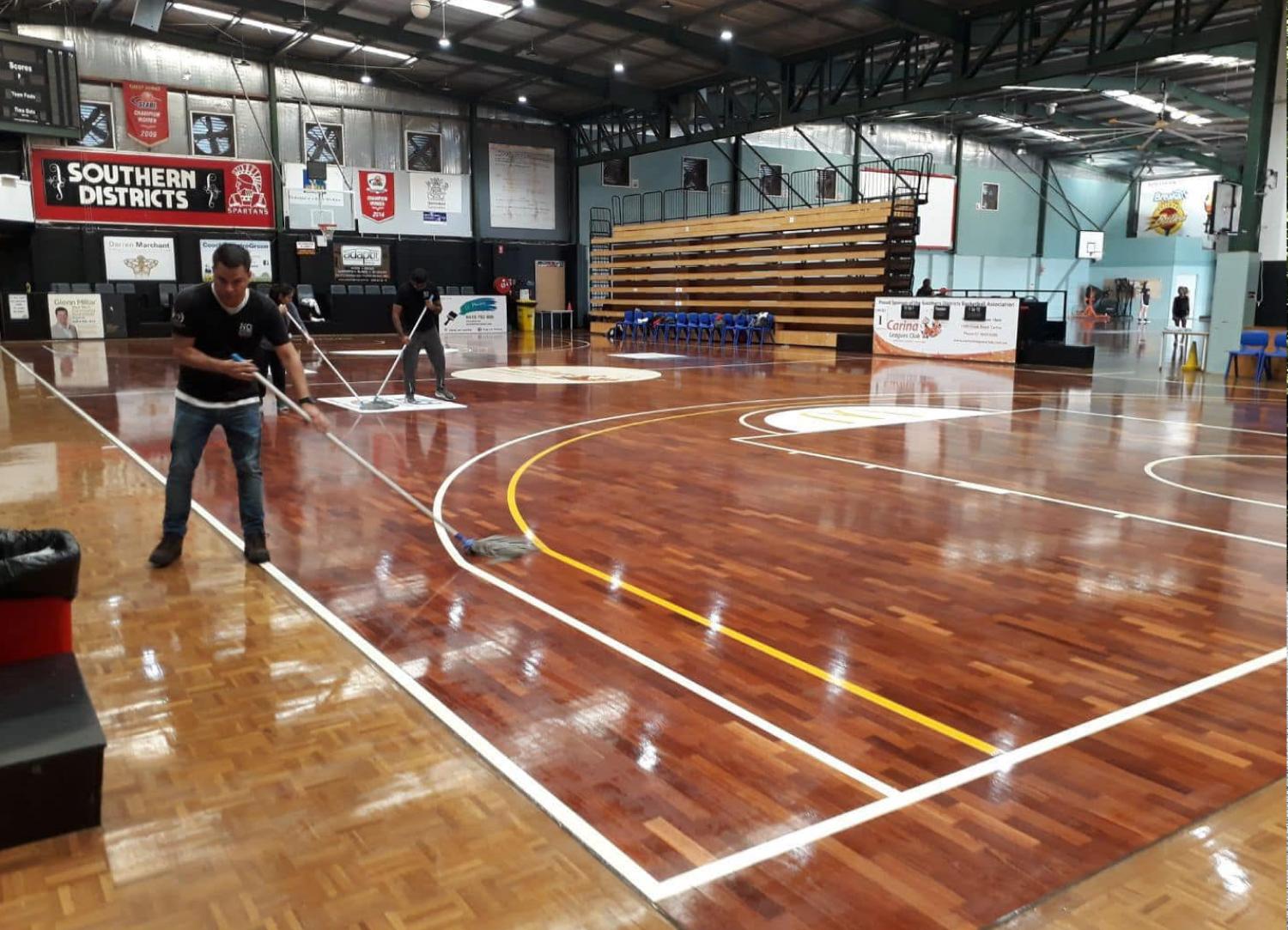 N M Commercial Cleaning Pty Ltd T/A No Mess Gym & Sporting image link
