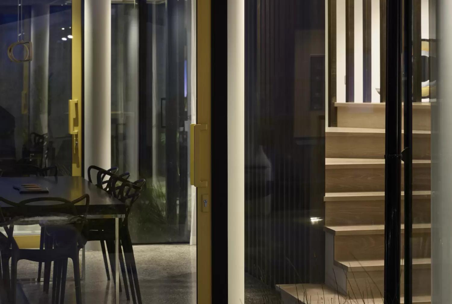 Aluminium joinery colour choices