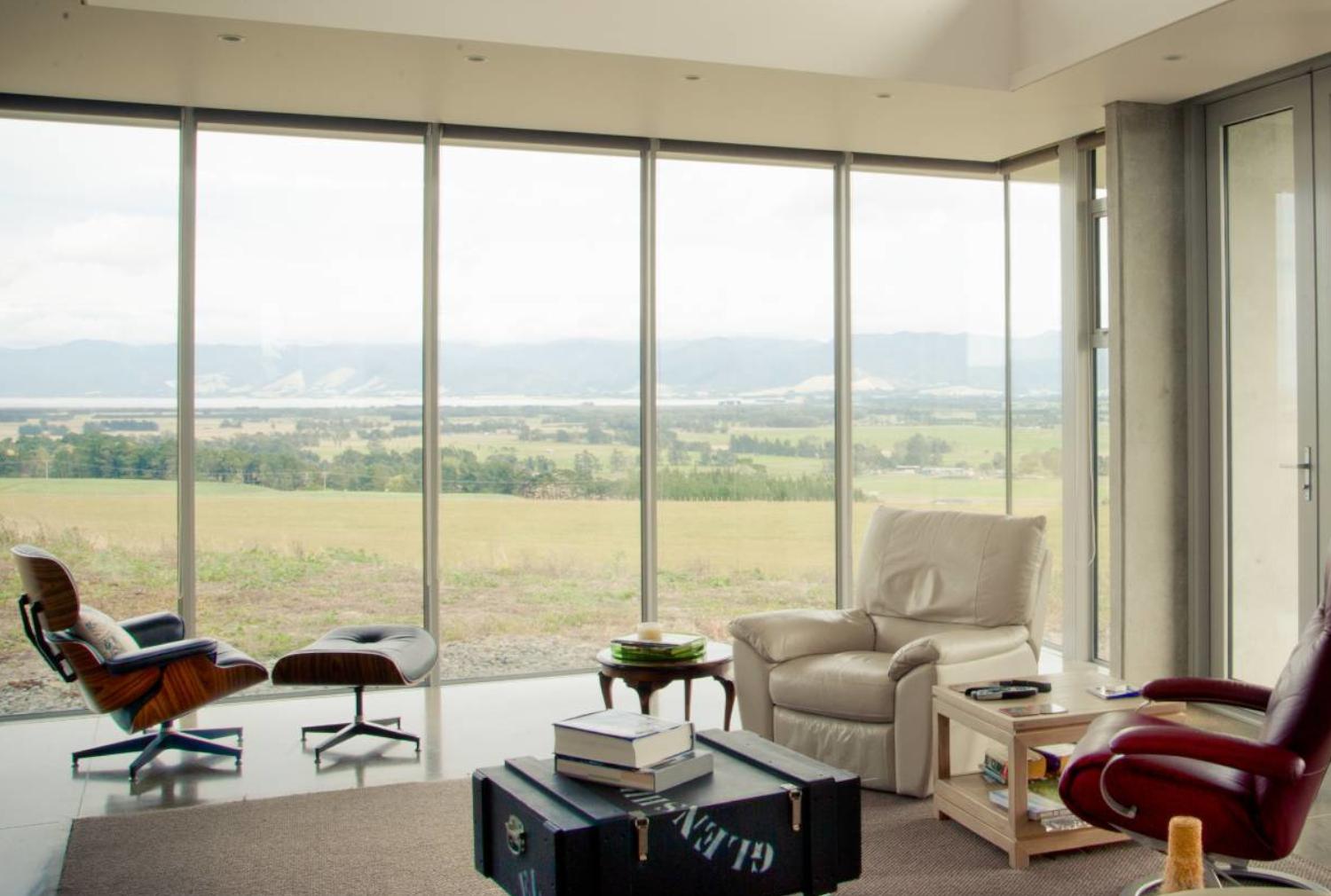 View through Fairview Kapiti windows