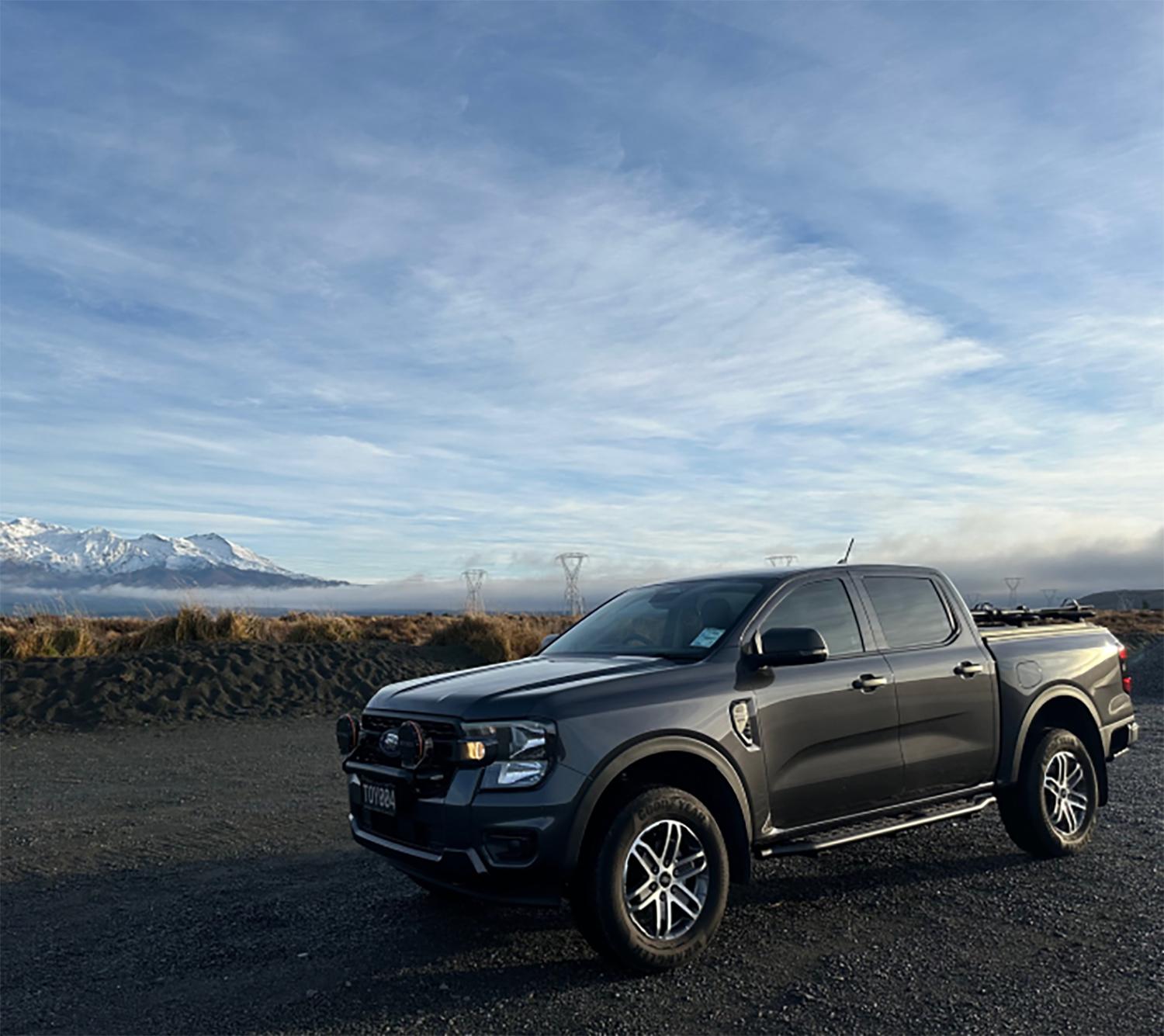 Ranger Ute with Stedi Spotlights
