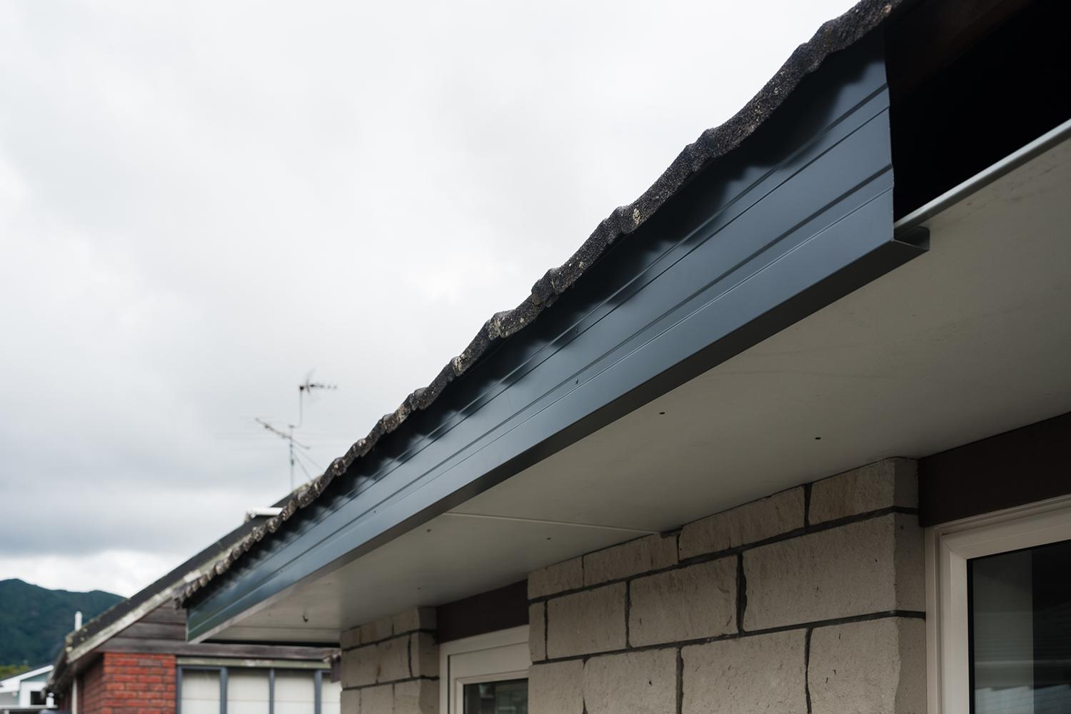 All new fascia added 