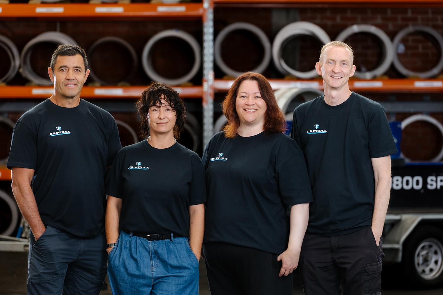 The owners of Capital Continuous Spouting