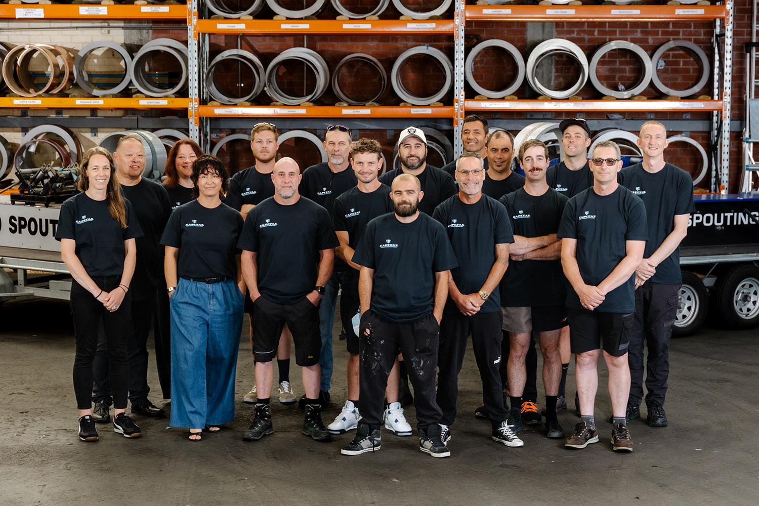 The Capital Continuous Spouting team