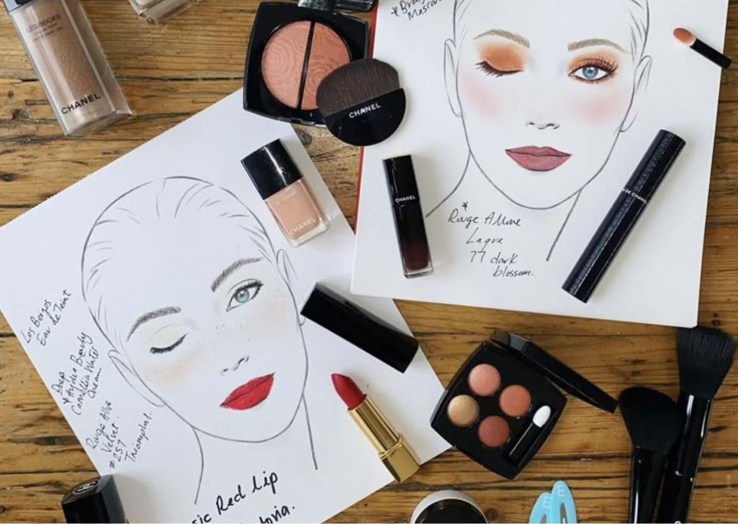 Link to Makeup Lessons Wellington Page