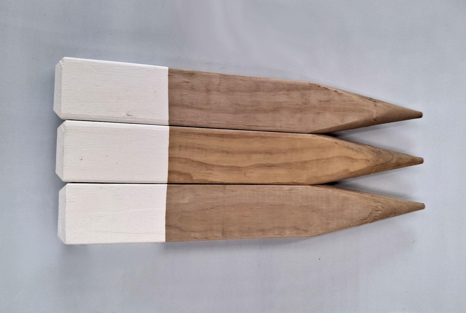 Survey Supplies Wooden Boundary Pegs Link