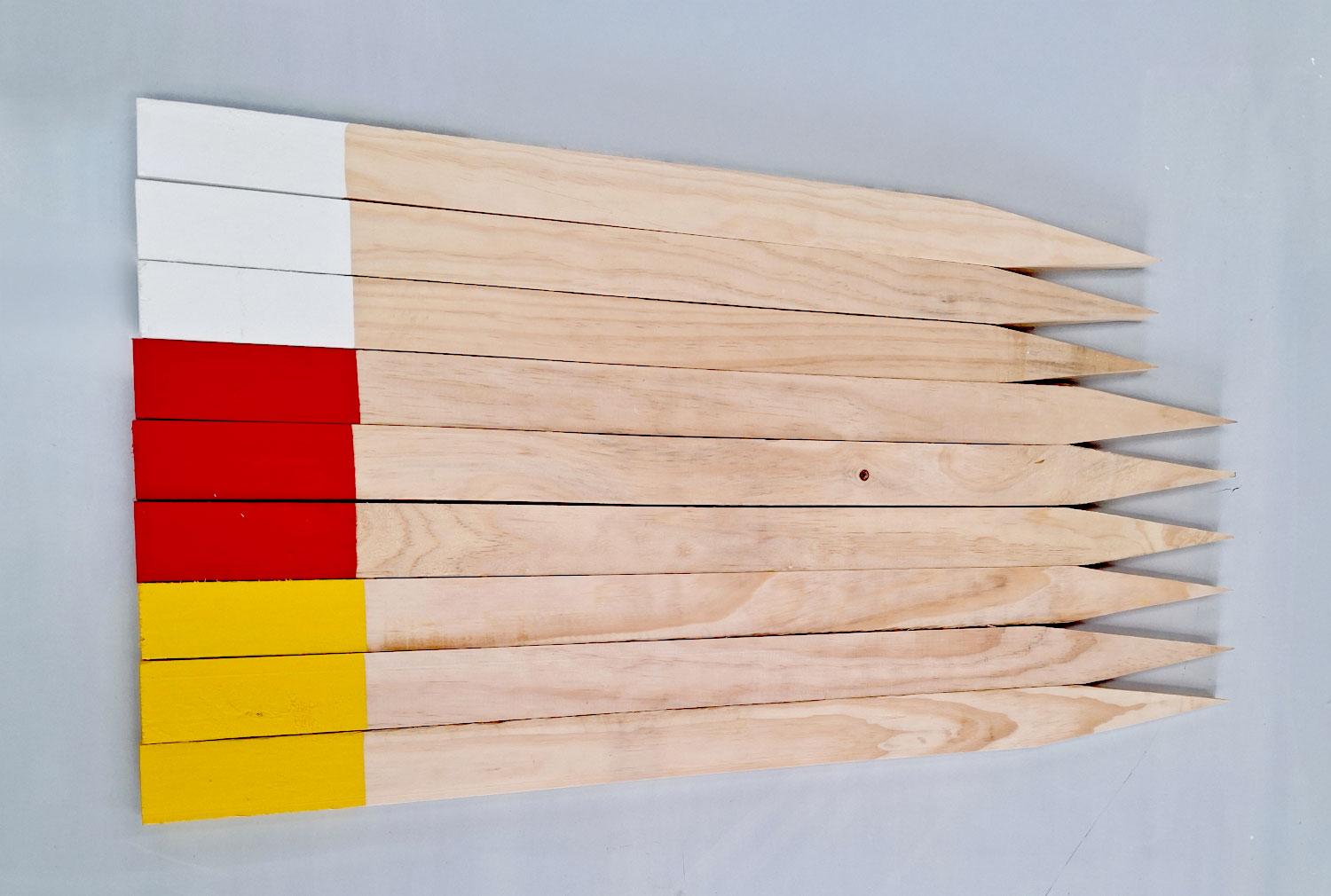 Survey Supplies Wooden Marker Stakes Link