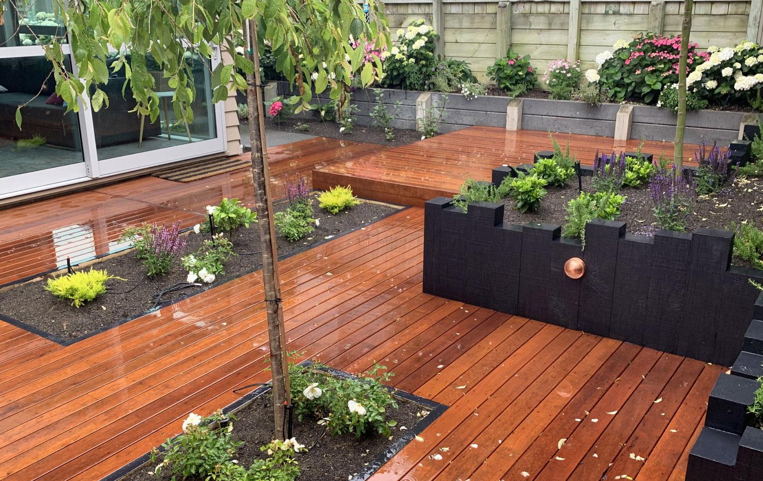 Architectural Landscape Design Wellington | Backyard Landscaping