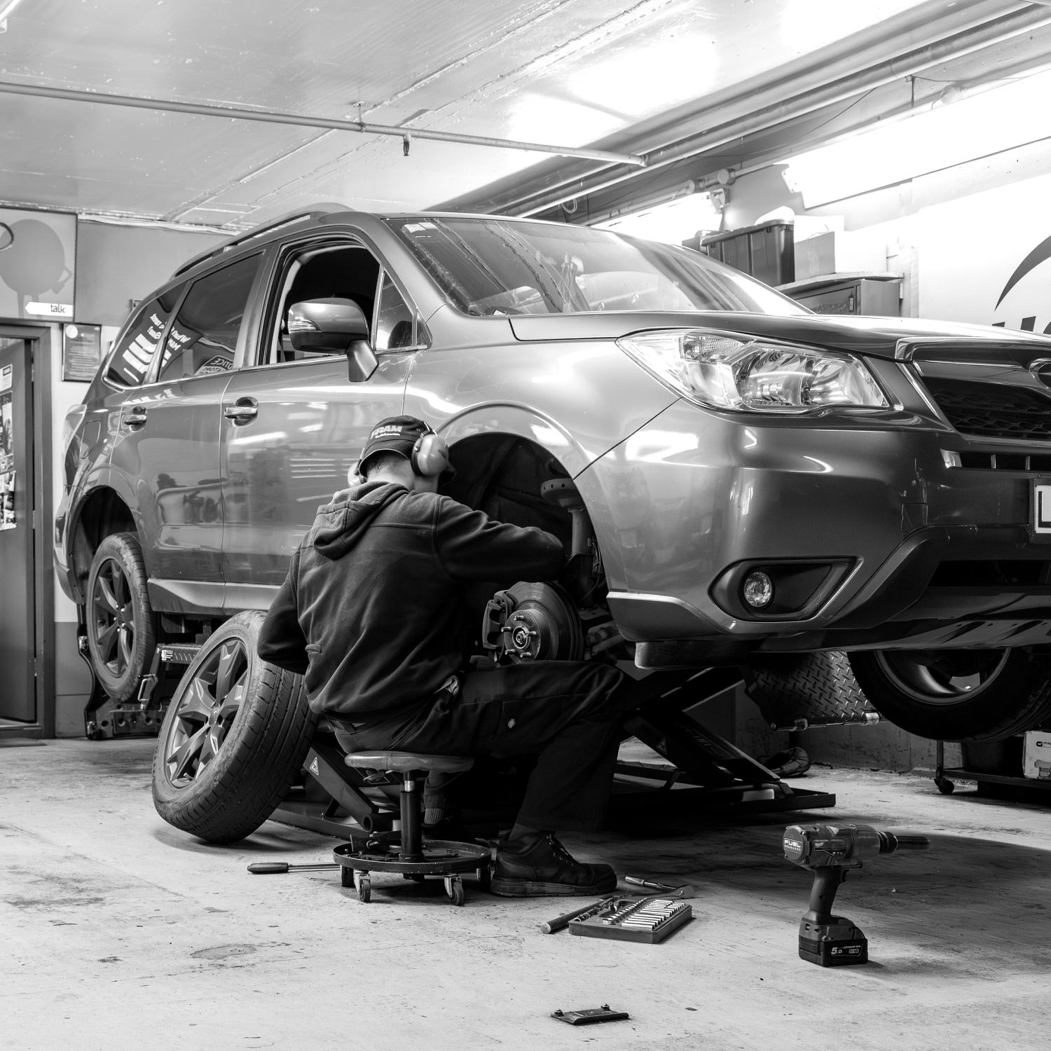 Link to Car Therapy Centre Automotive Repair Wellington Page