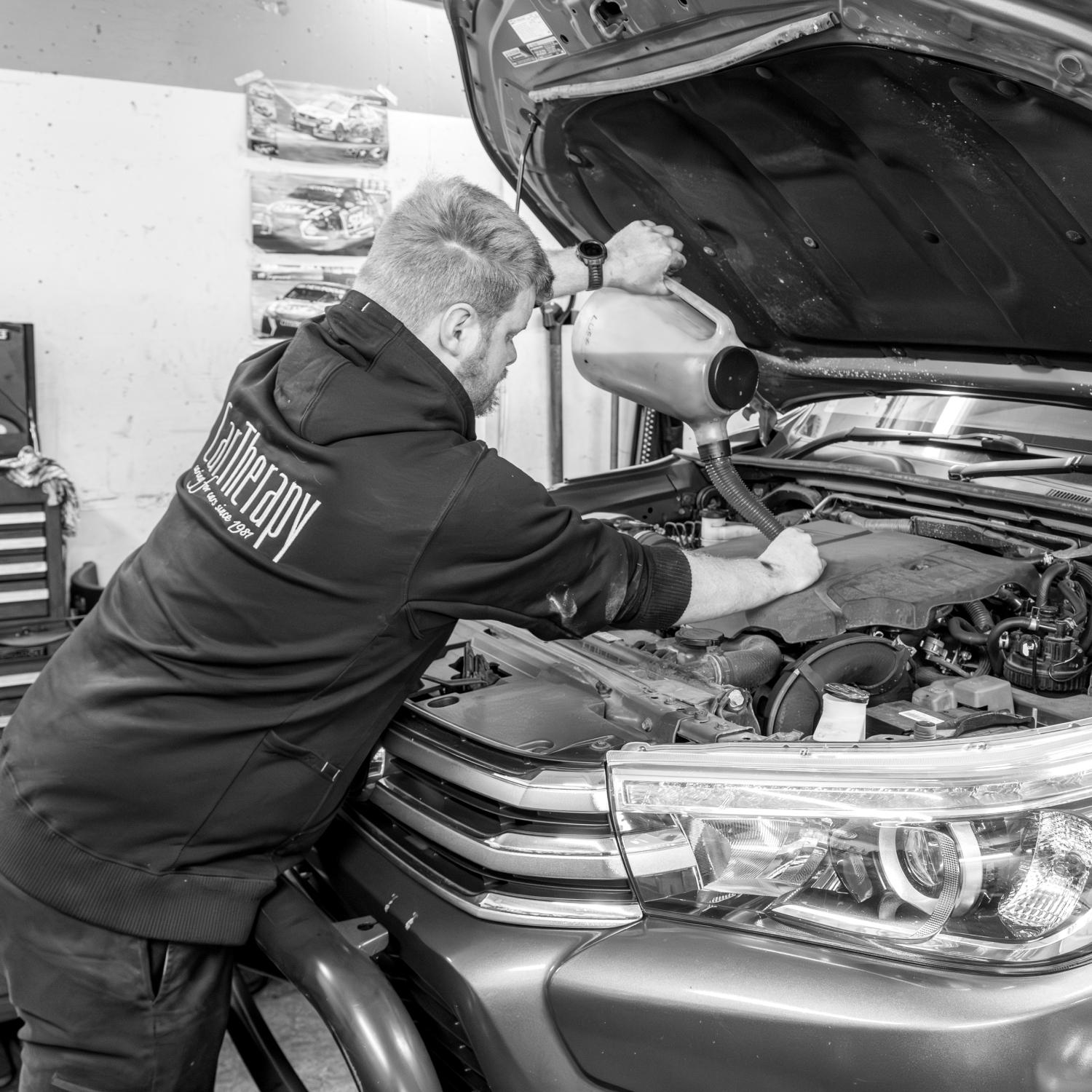 Links to Car Therapy Centre Car Servicing & Wof Page