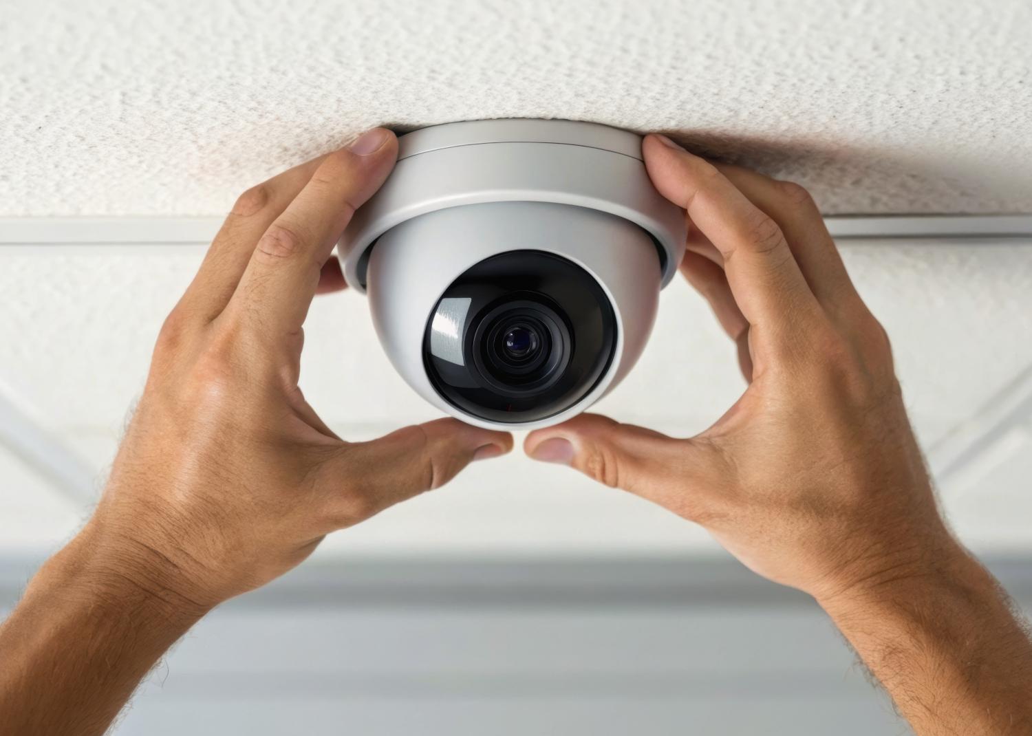 installing a surveillance camera