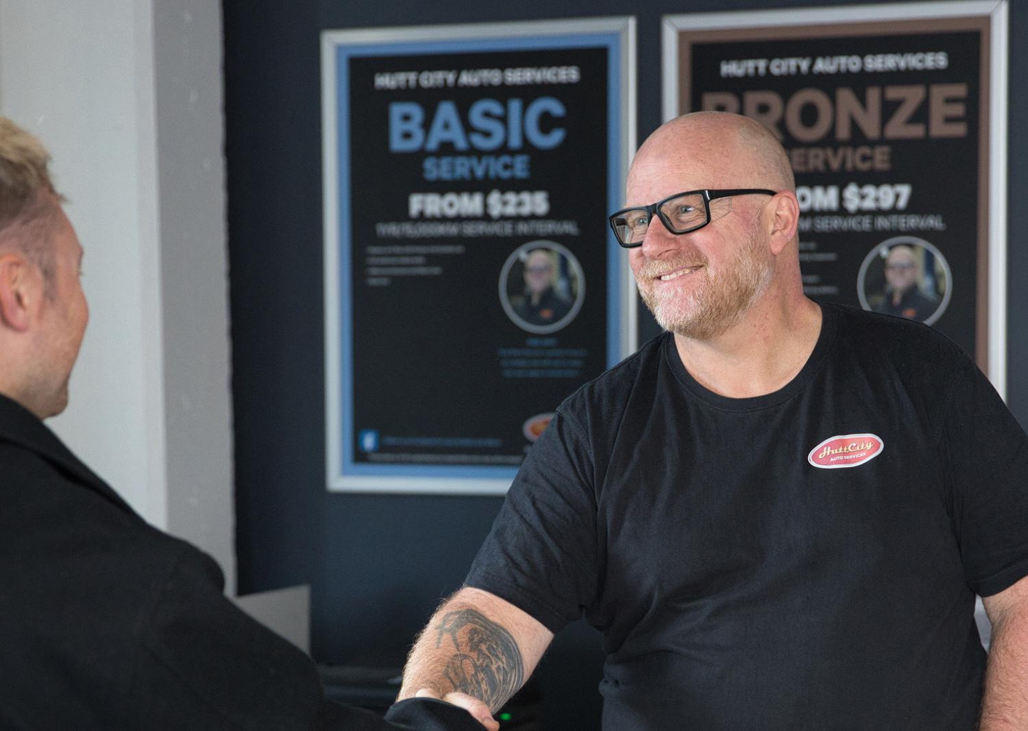 Owner of Hutt City Auto Services 