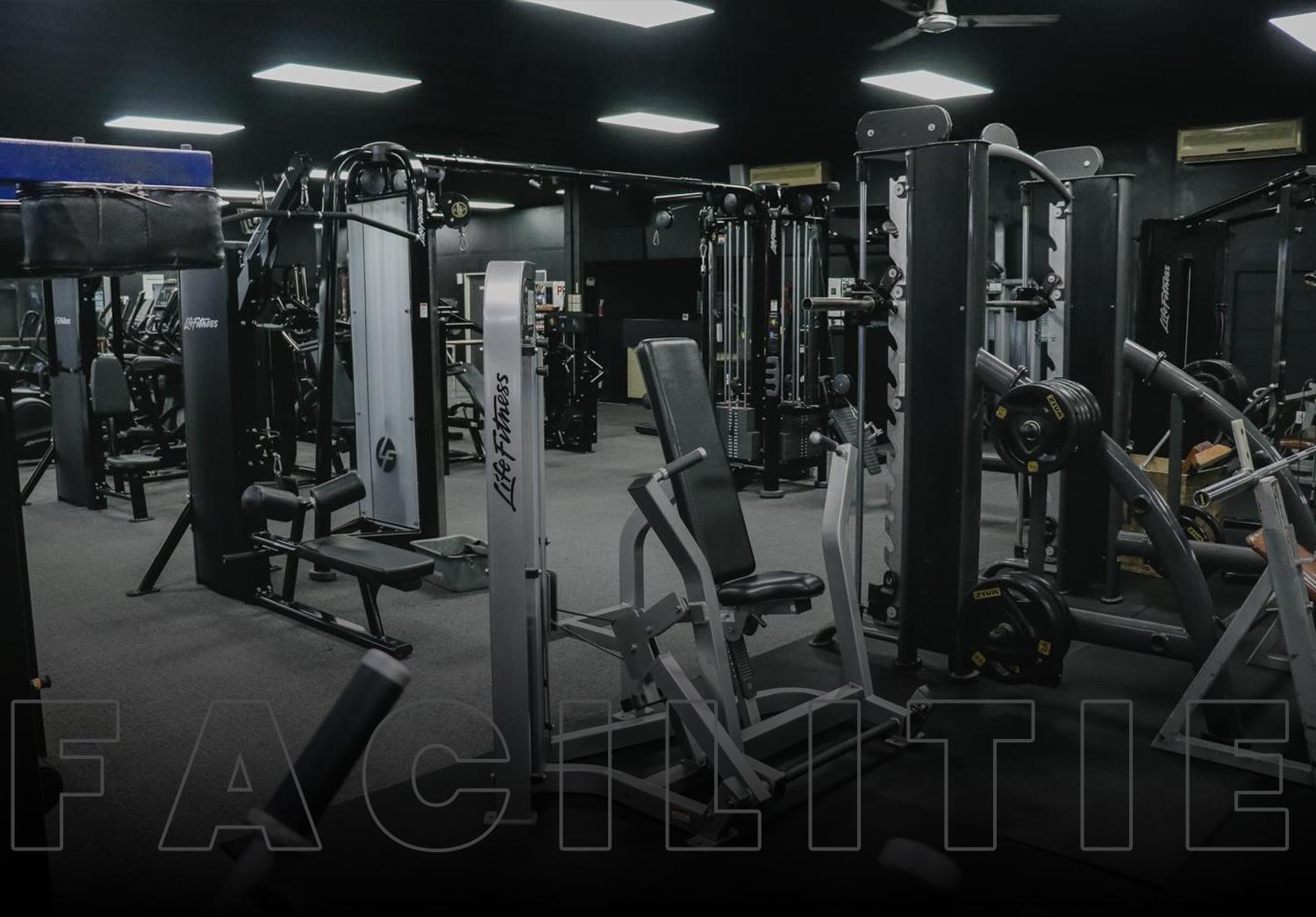 Golds Health and Fitness Facilities page image link